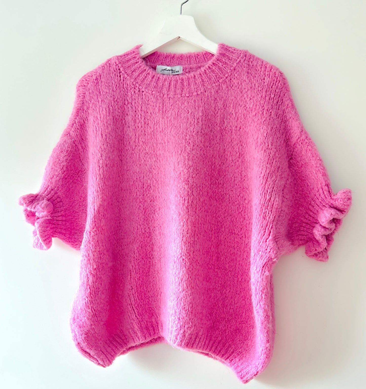 Trui - Madelief roze