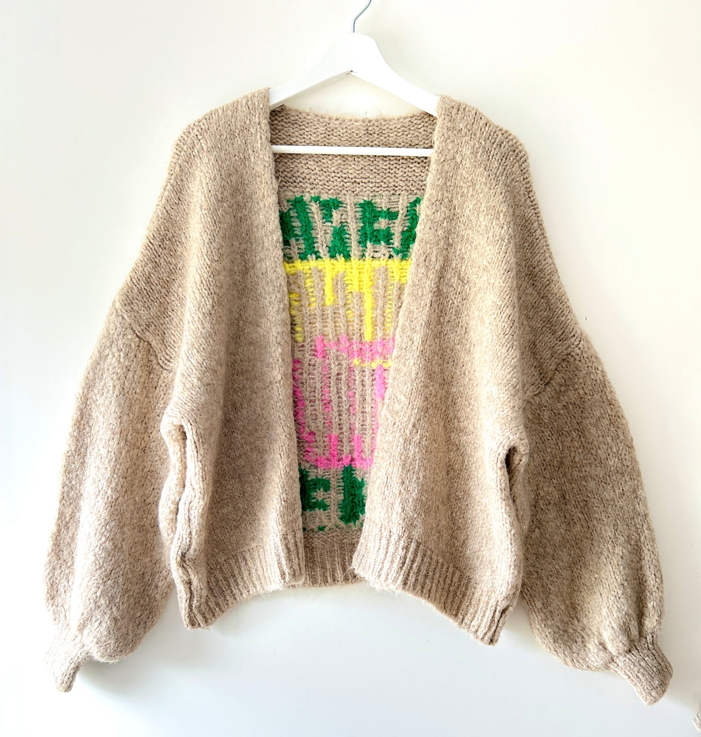 Vest - Love French Fries Beige