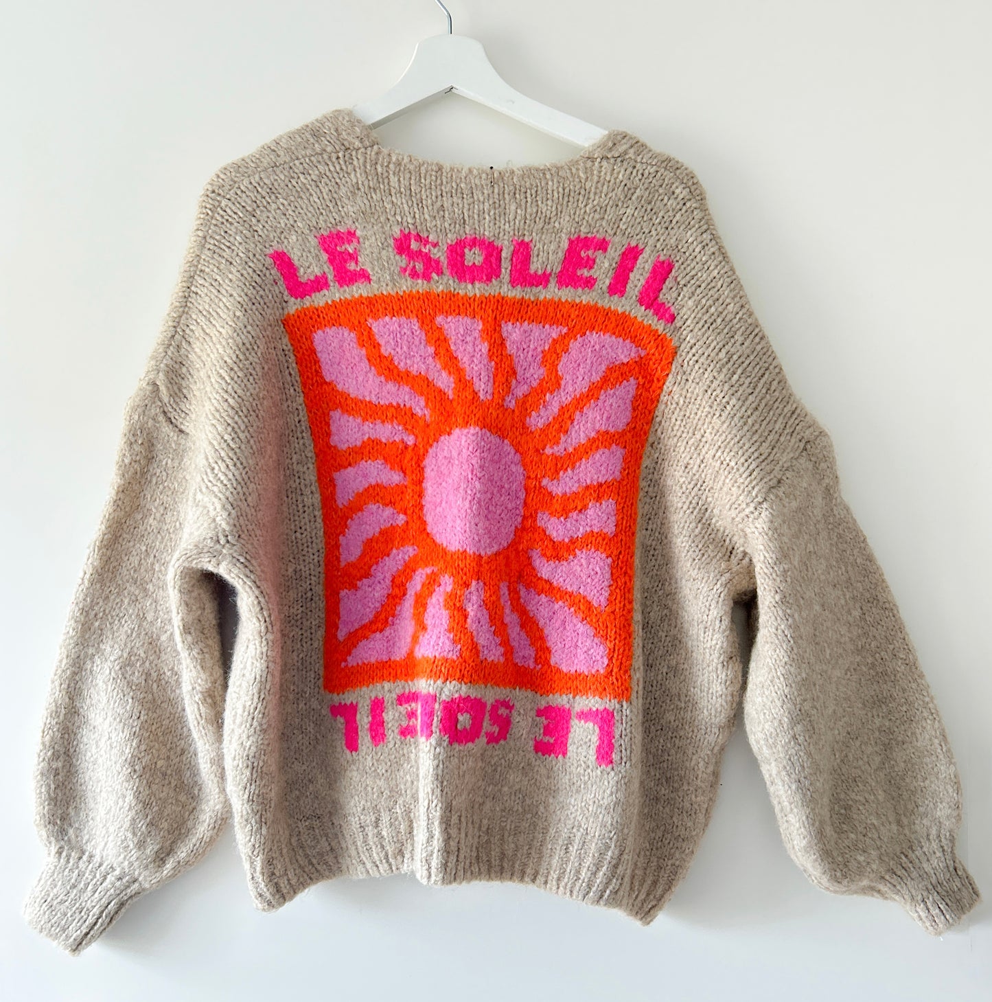 Vest - Le Soleil beige