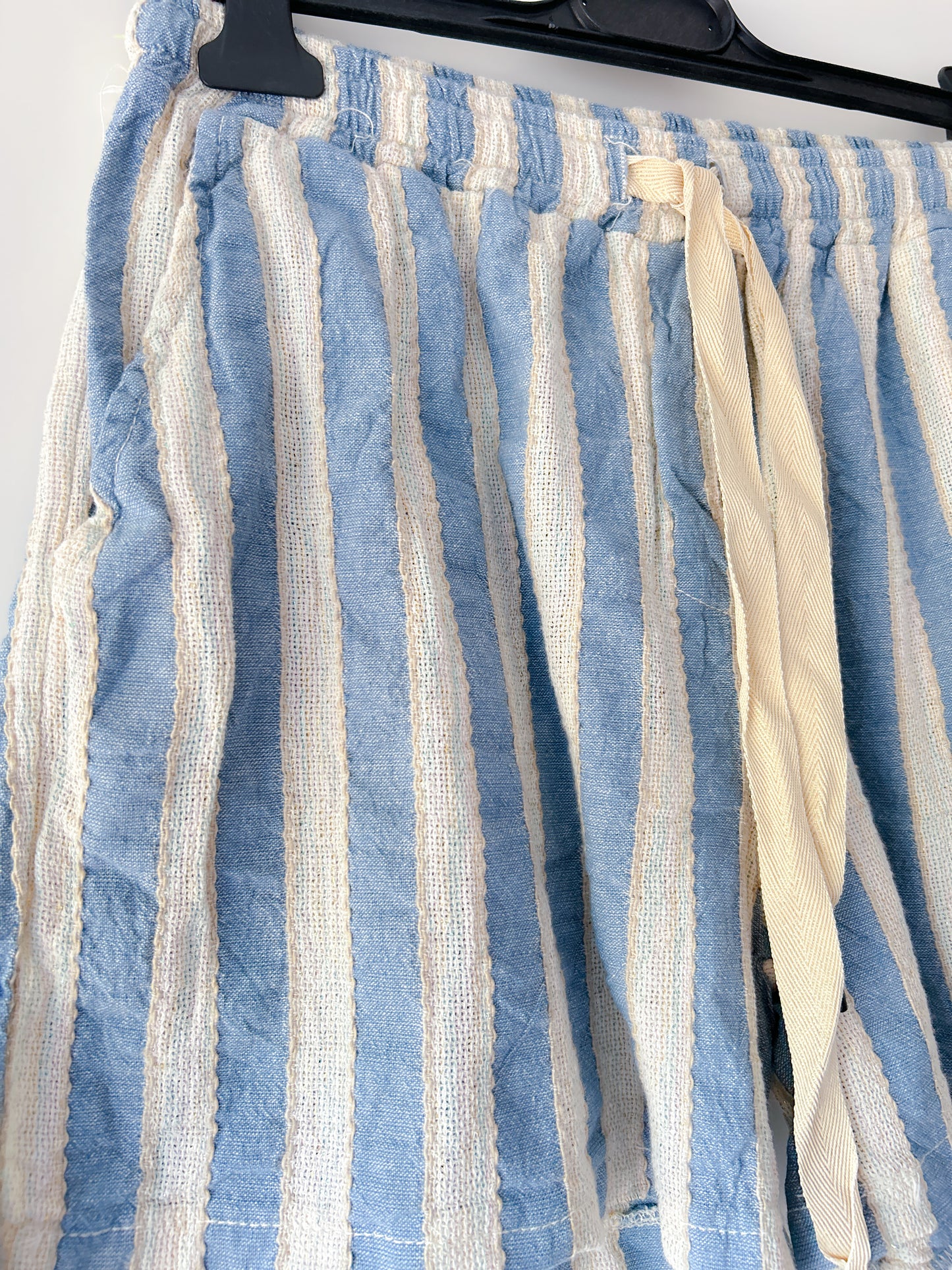 Tweedelige set - Stripe Jeans Blue