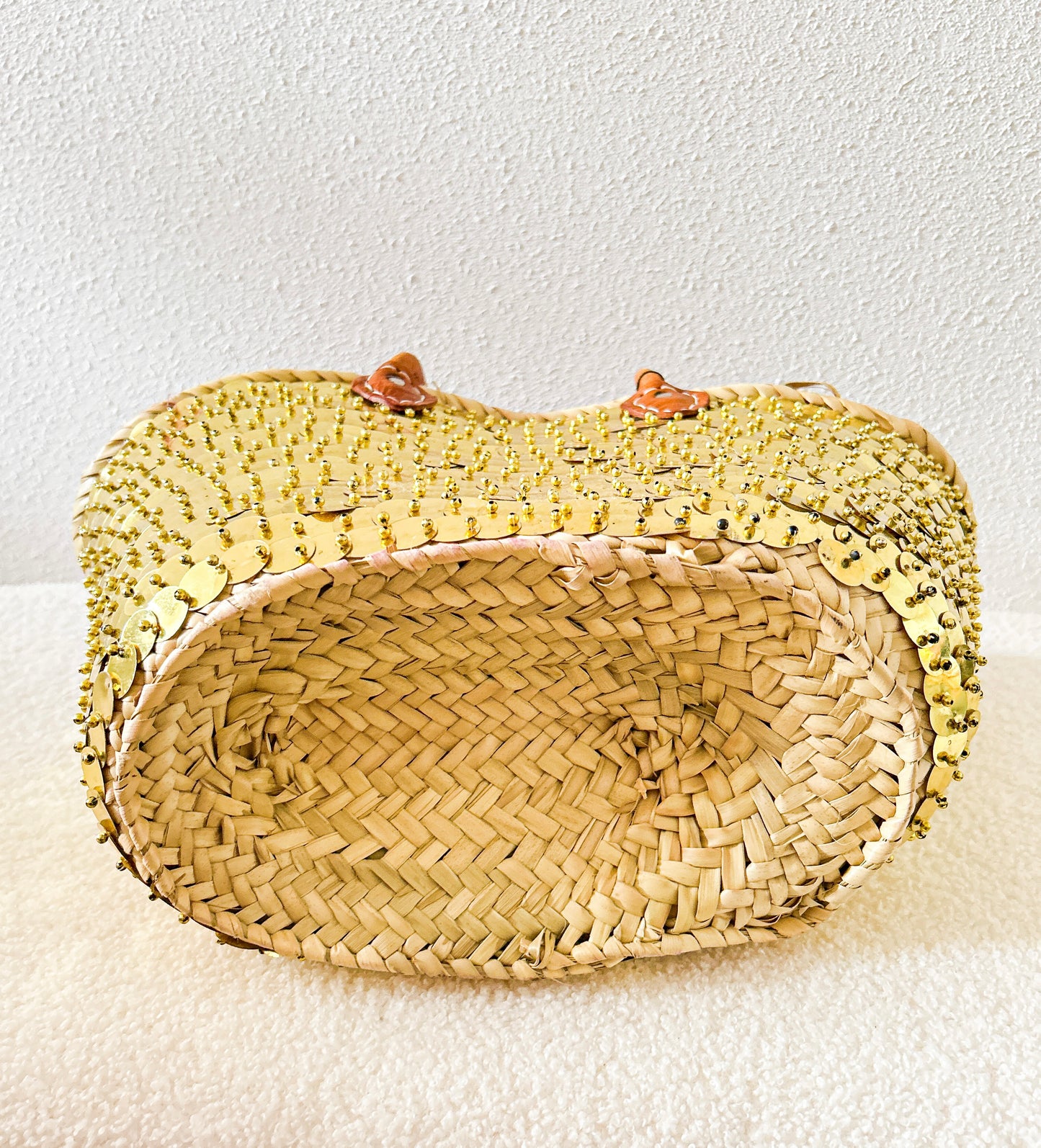 Golden bullet lovertjes strandtas