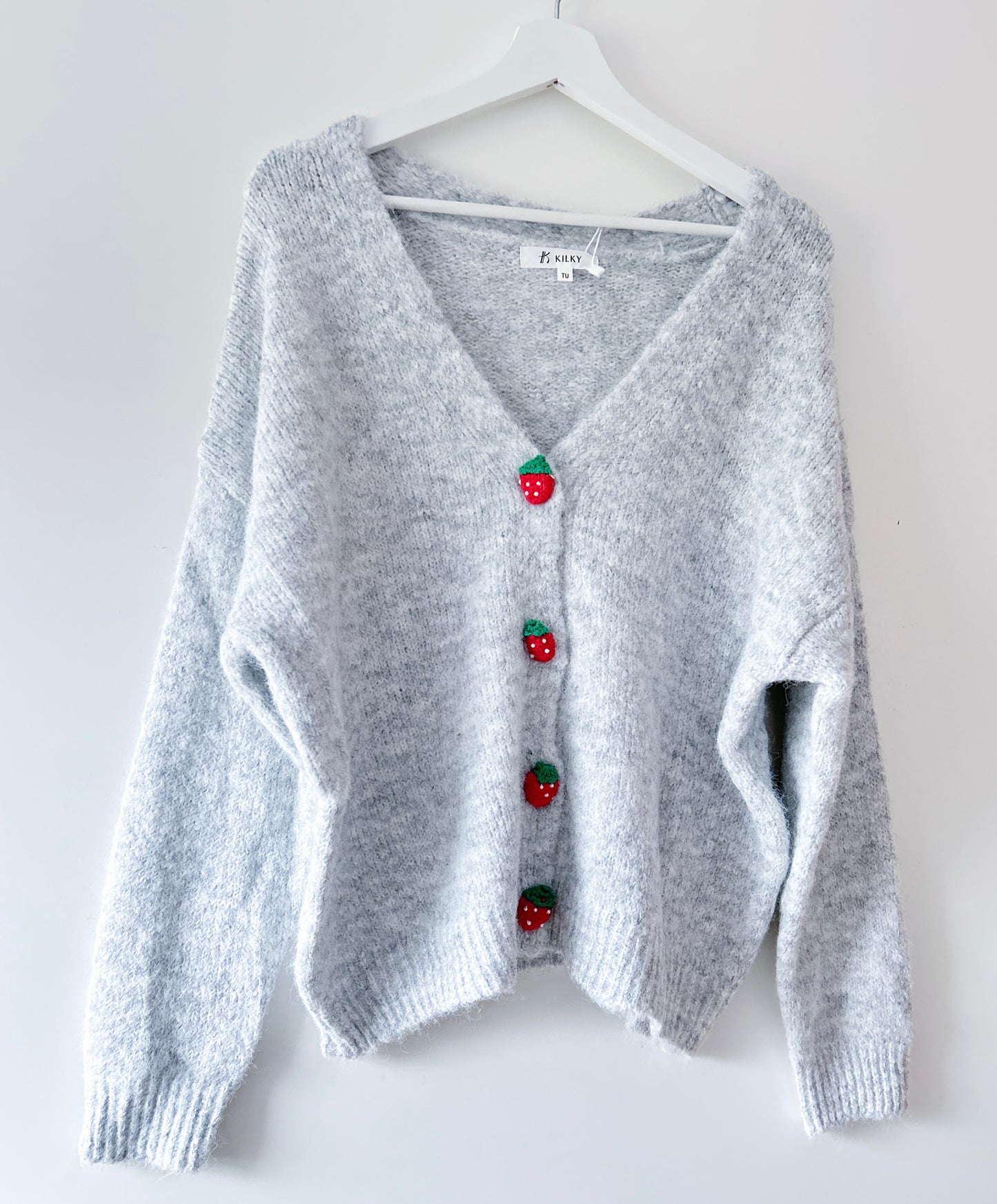 Vest - Maureen grijs