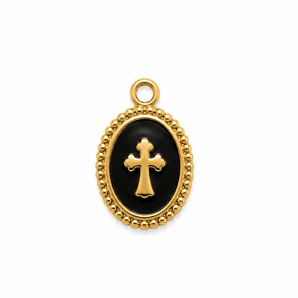 Saint zwart bedel