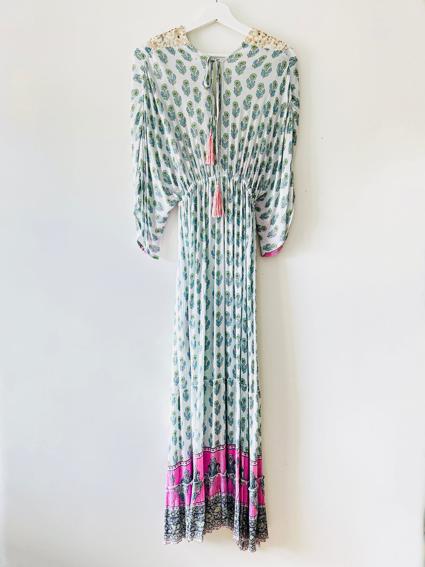 Jurk - Bohemian beach pink