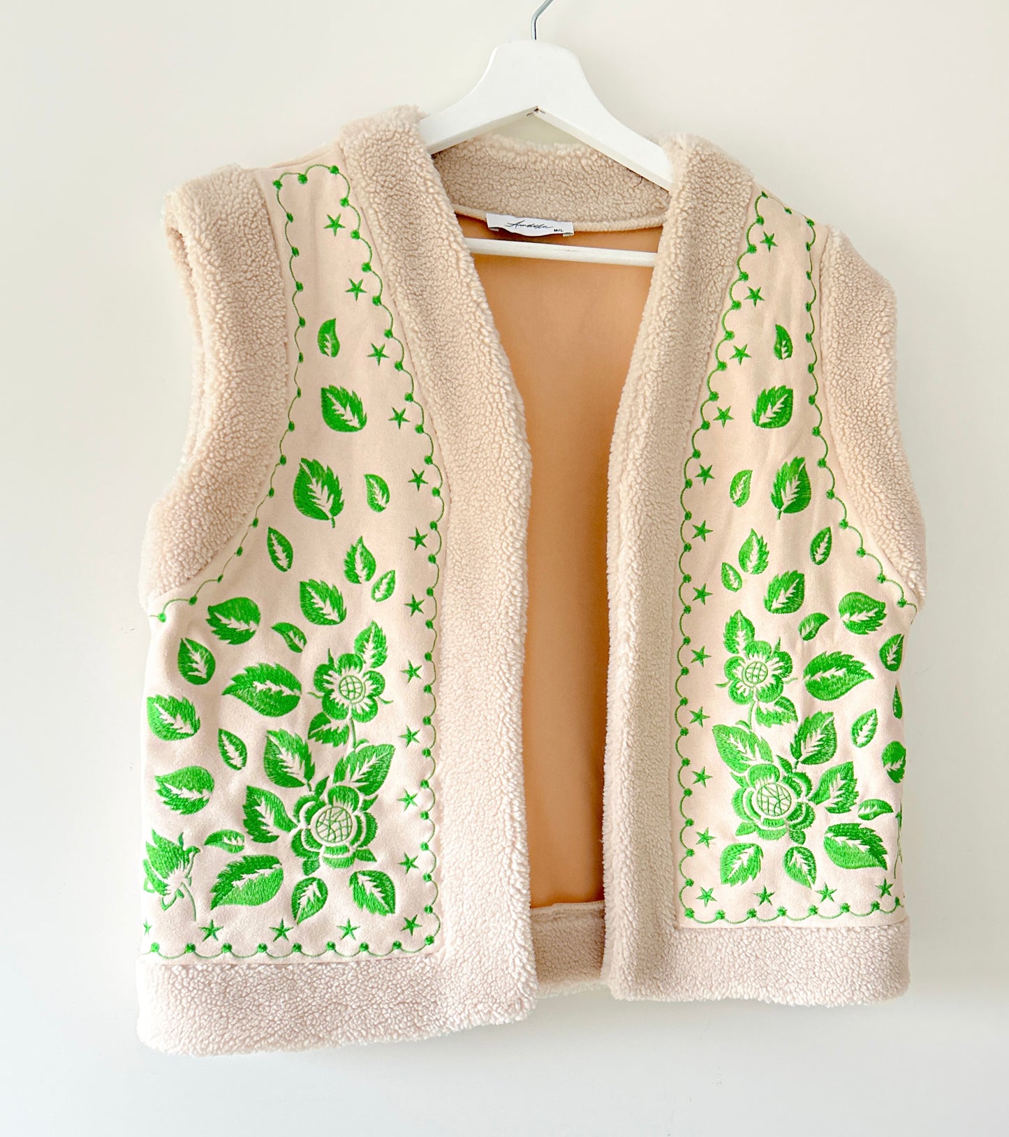Gilet - July donkergroen