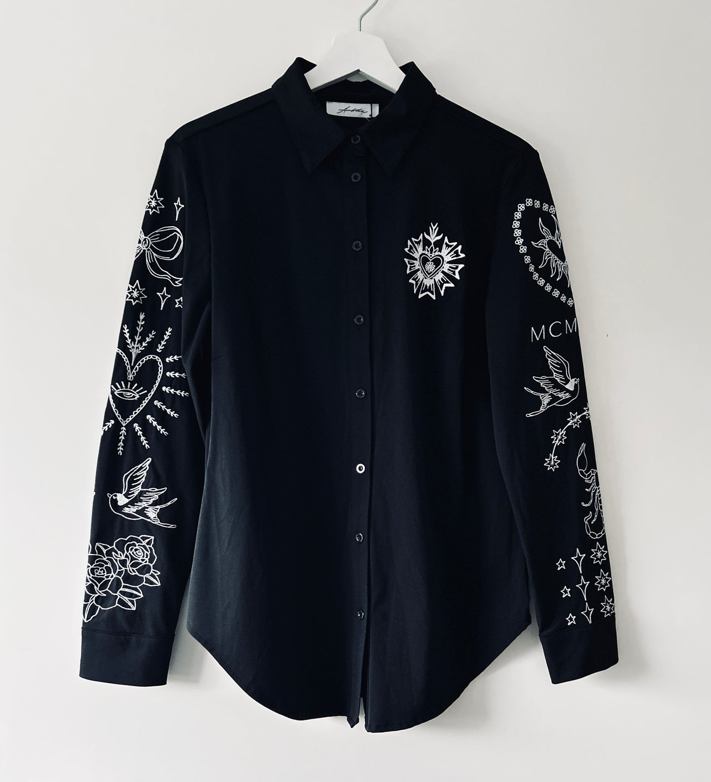 Blouse - Cleo zwart