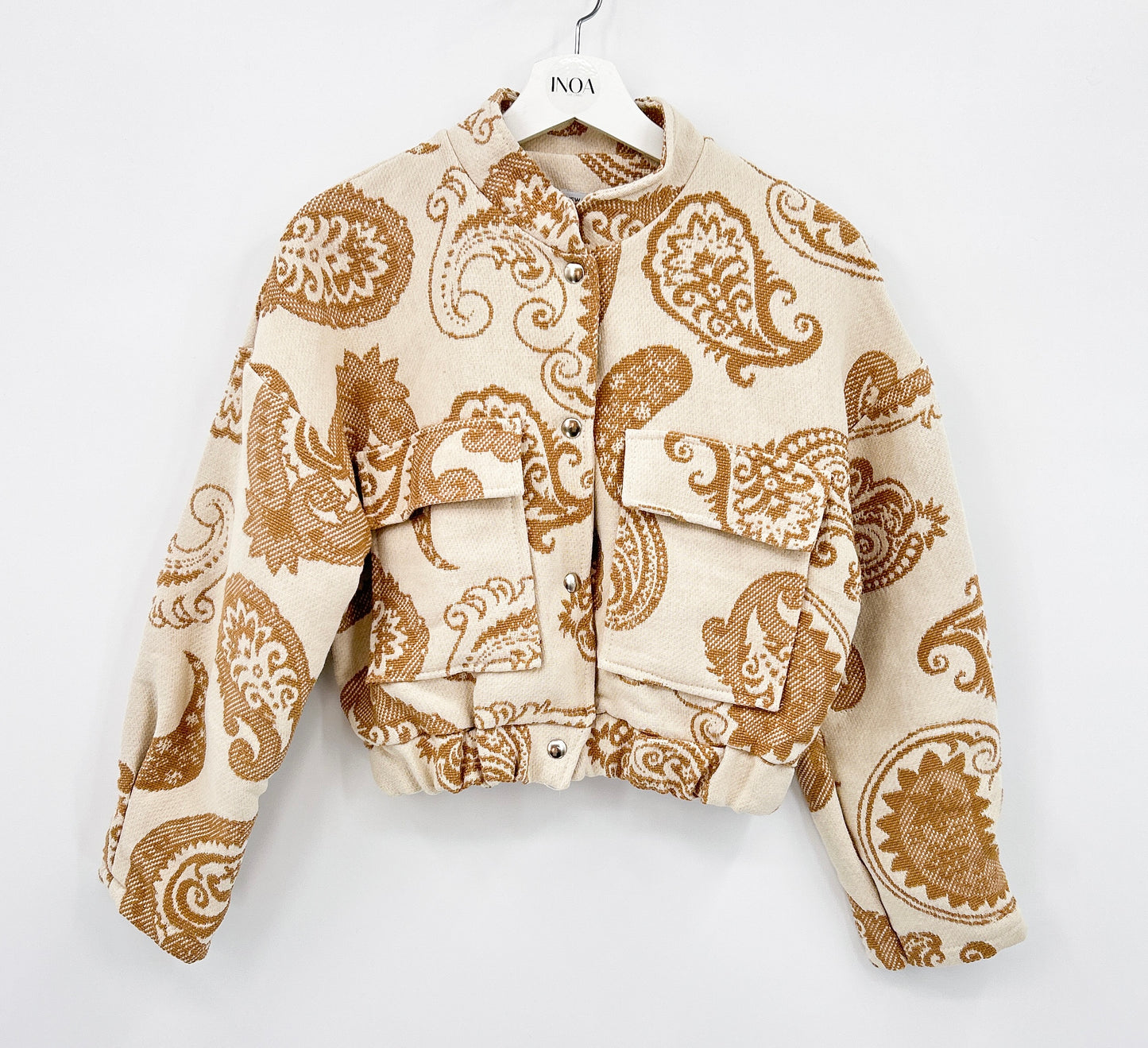Blouson aviateur - Chloé beige