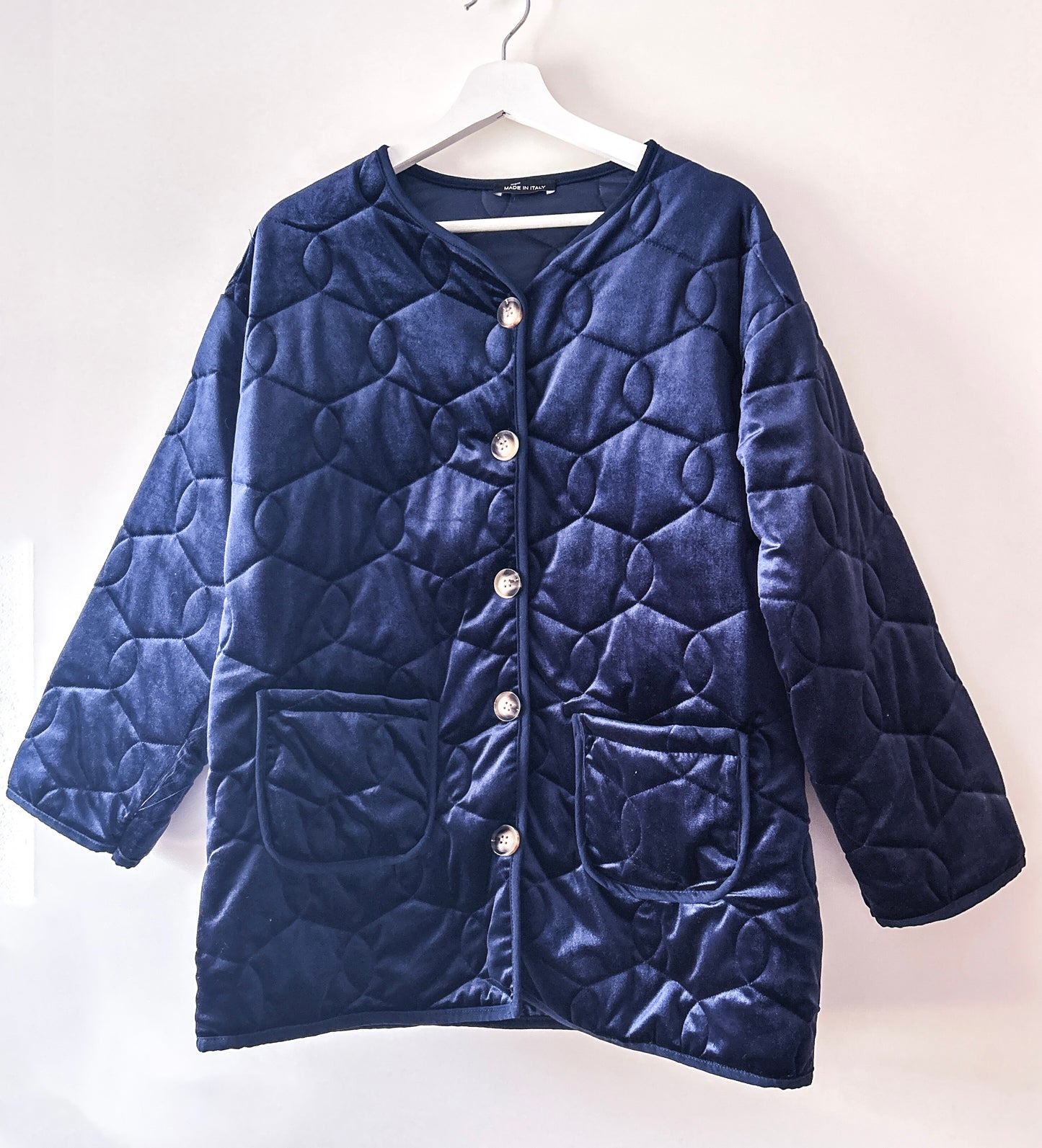 Veste matelassée - Leah Bleu Marine