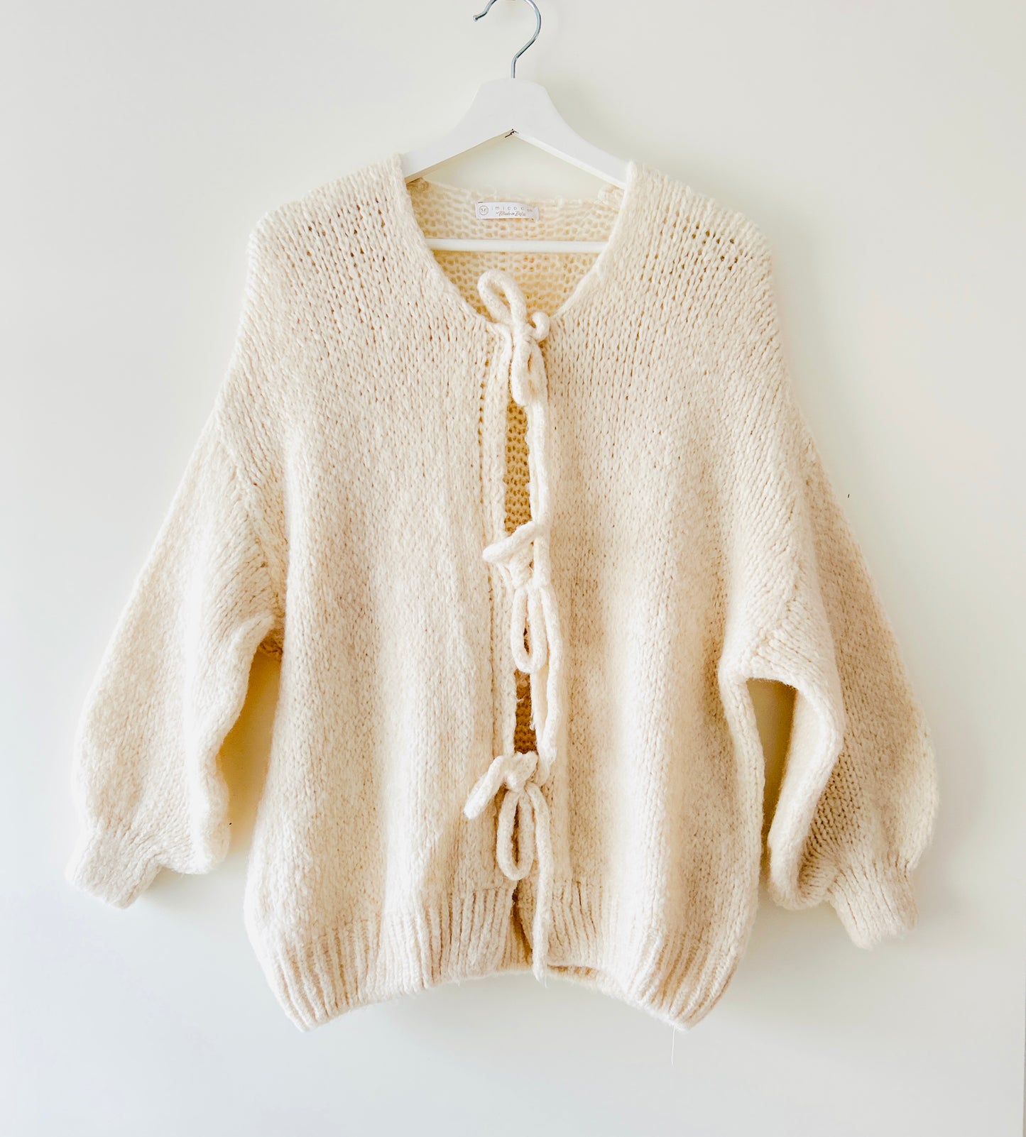 Vest - Sara Crème