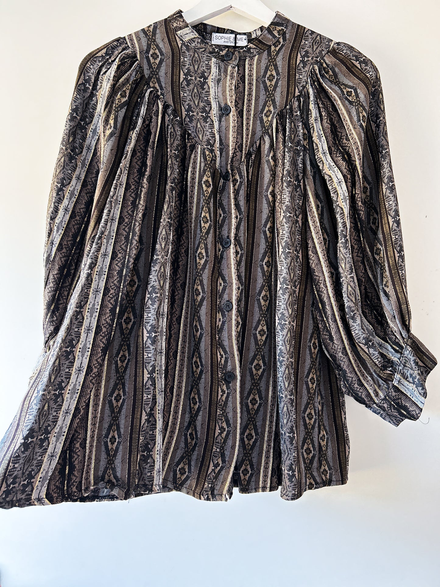 Blouse - Isa groen