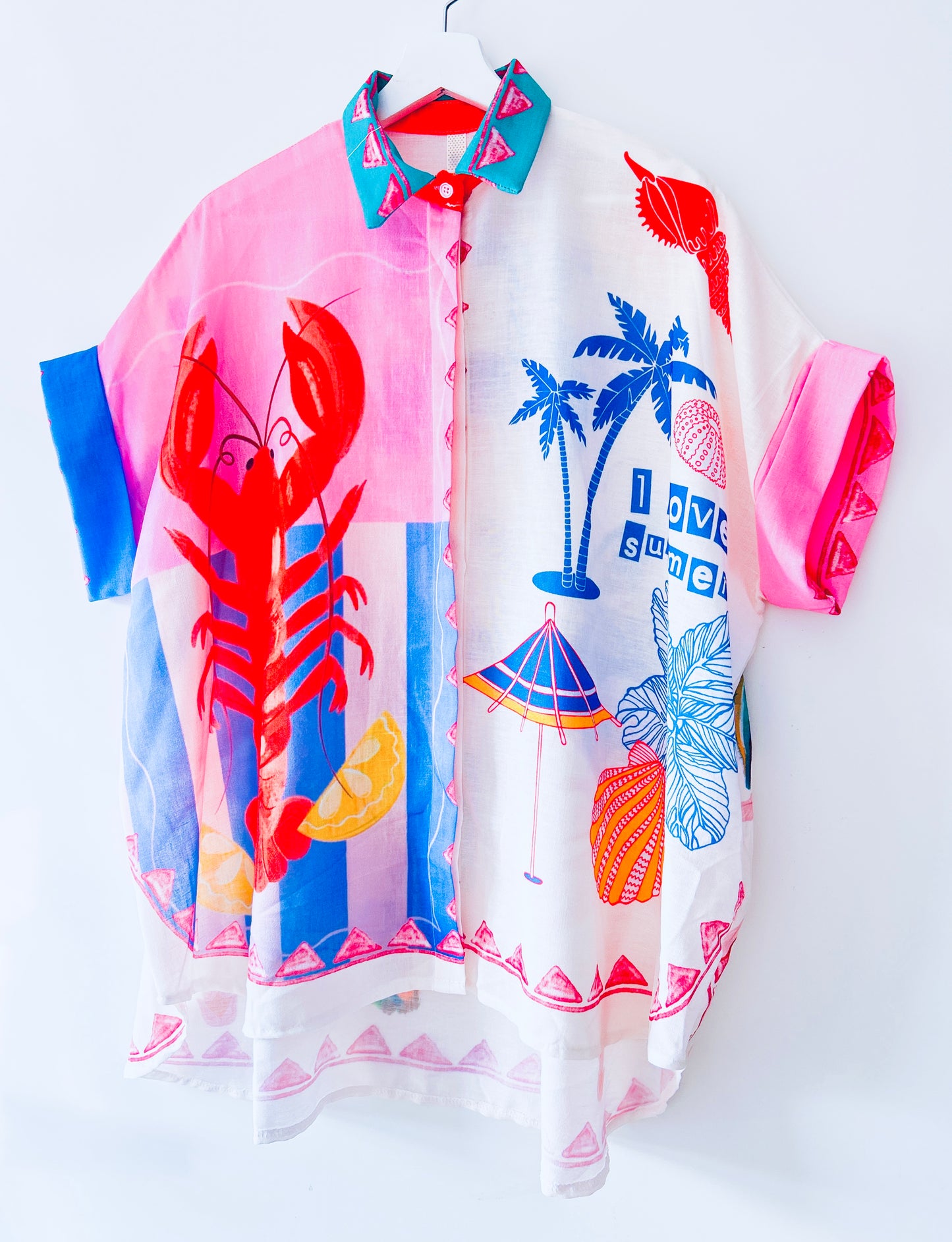 Blouse - Lobster