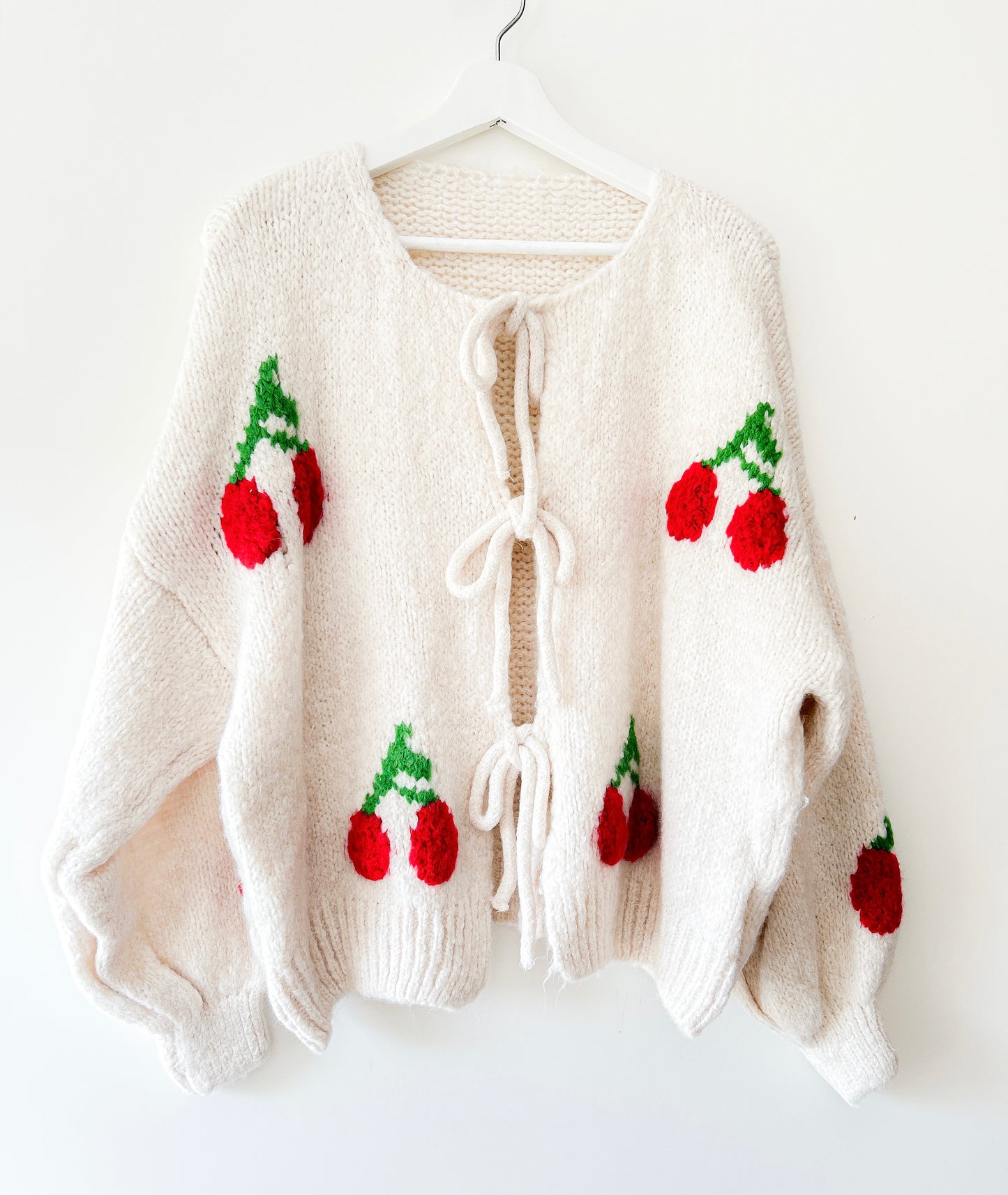 Vest - Rosie kers crème