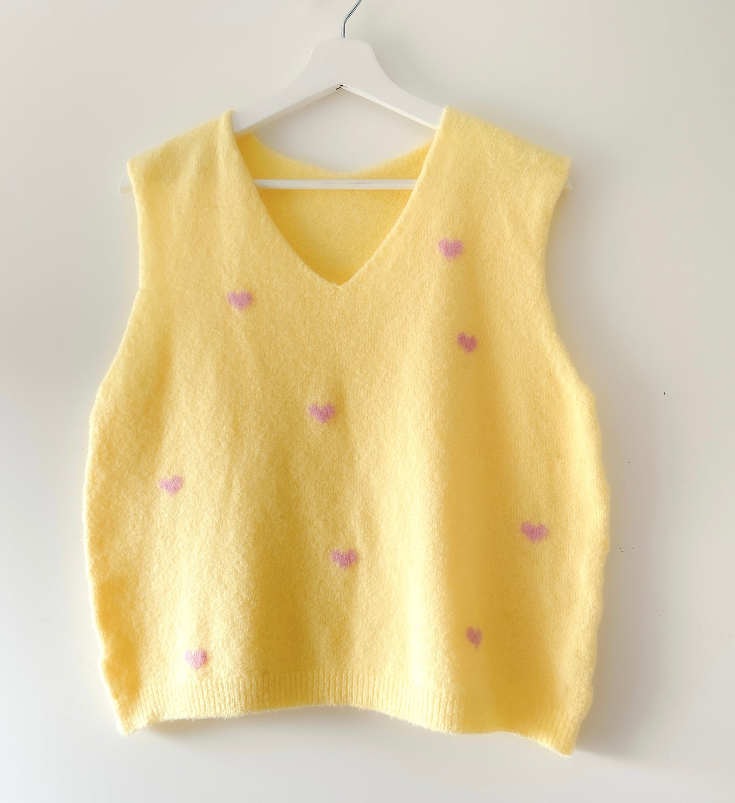 Gilet - Sweet heart yellow