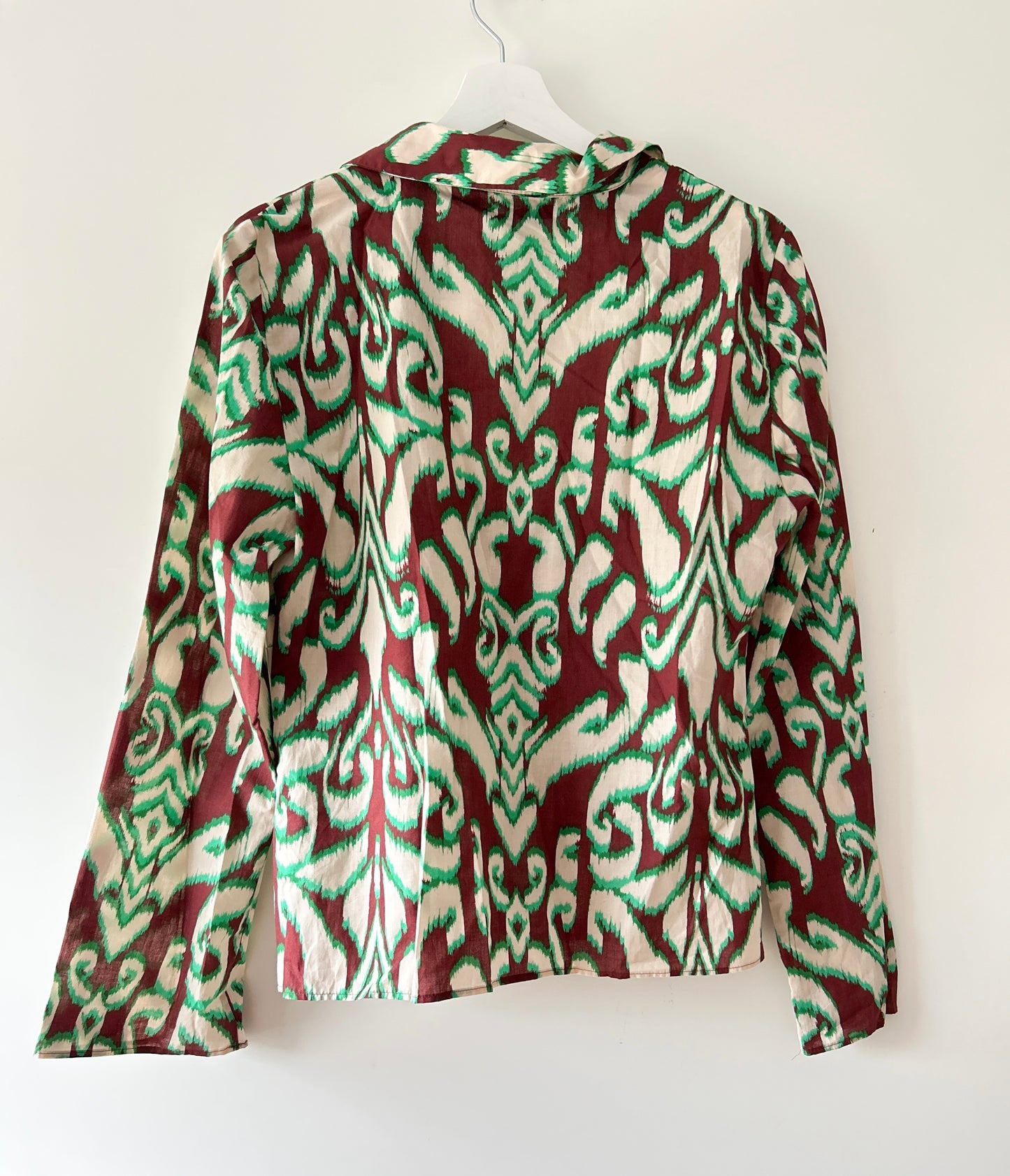 Chemisier vert Zara