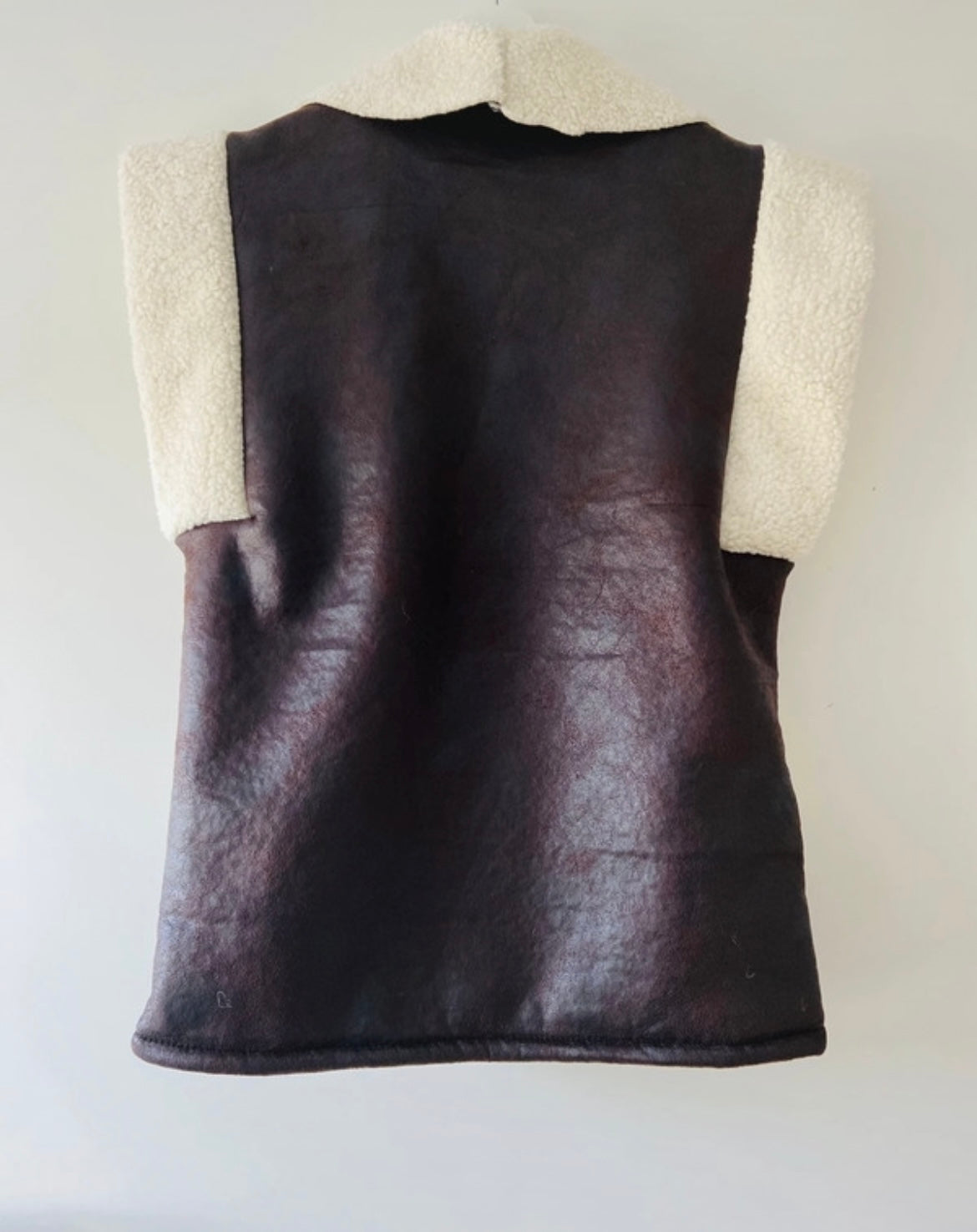 Gilet - Yara Teddy crème