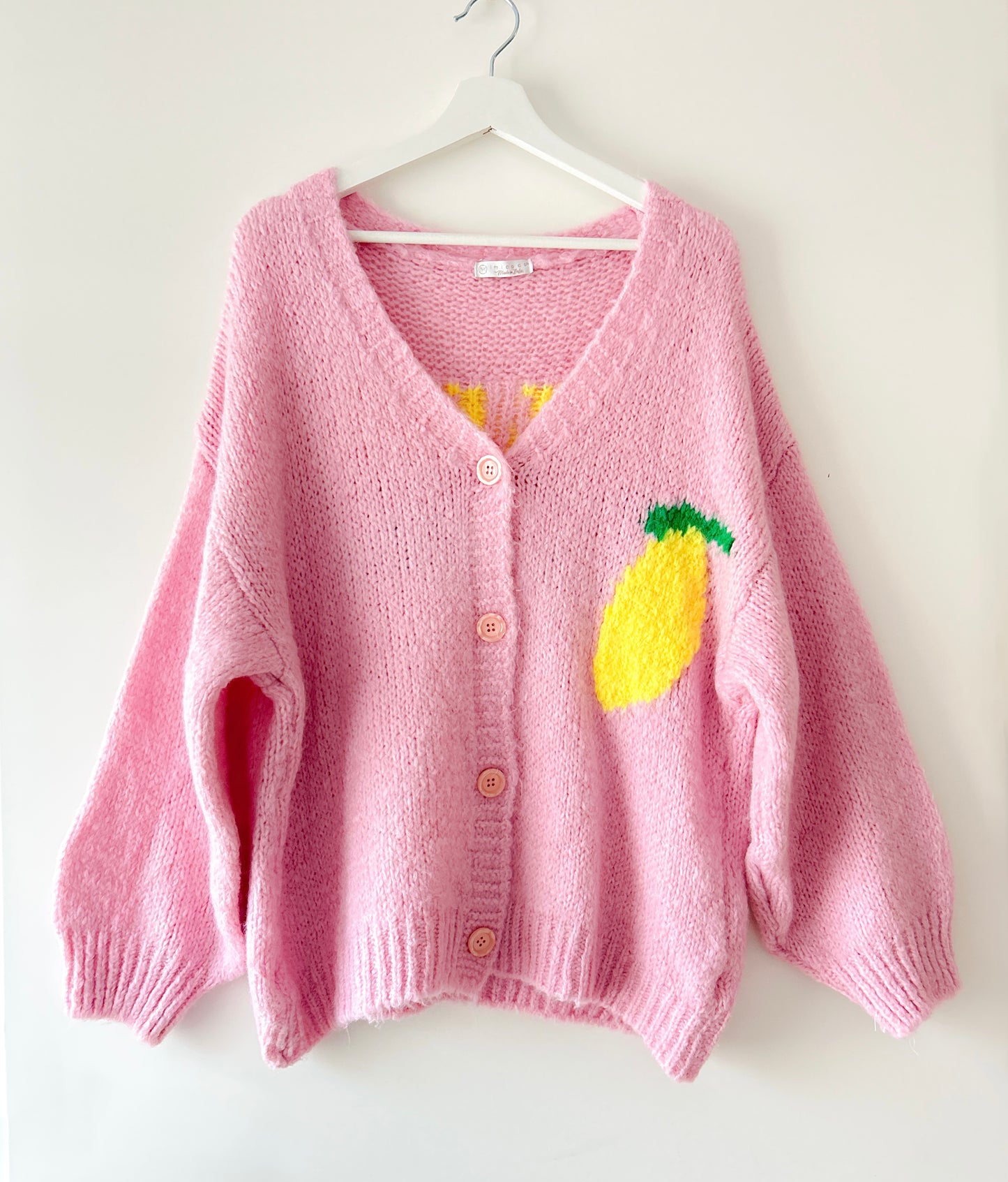 Vest - Limoncello Roze