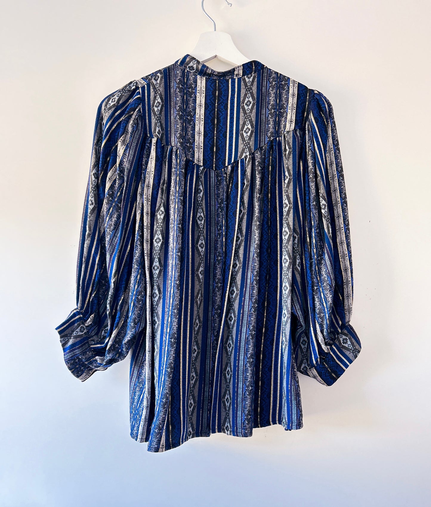 Blouse - Isa blauw