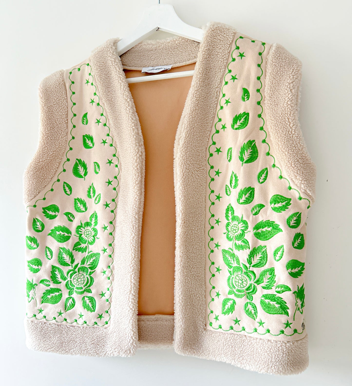 Gilet - July donkergroen