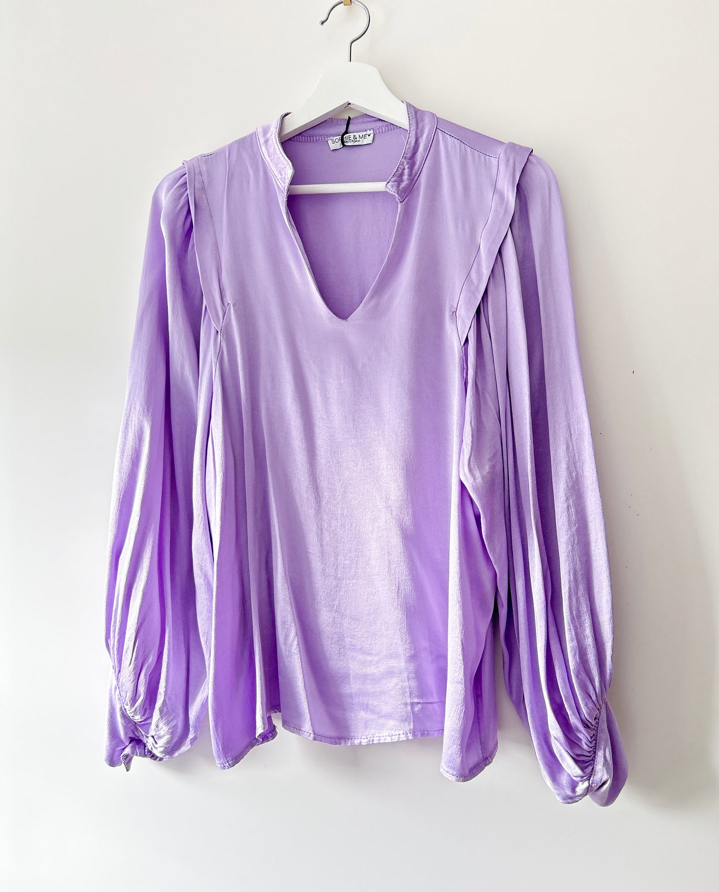 Blouse - Estelle lila