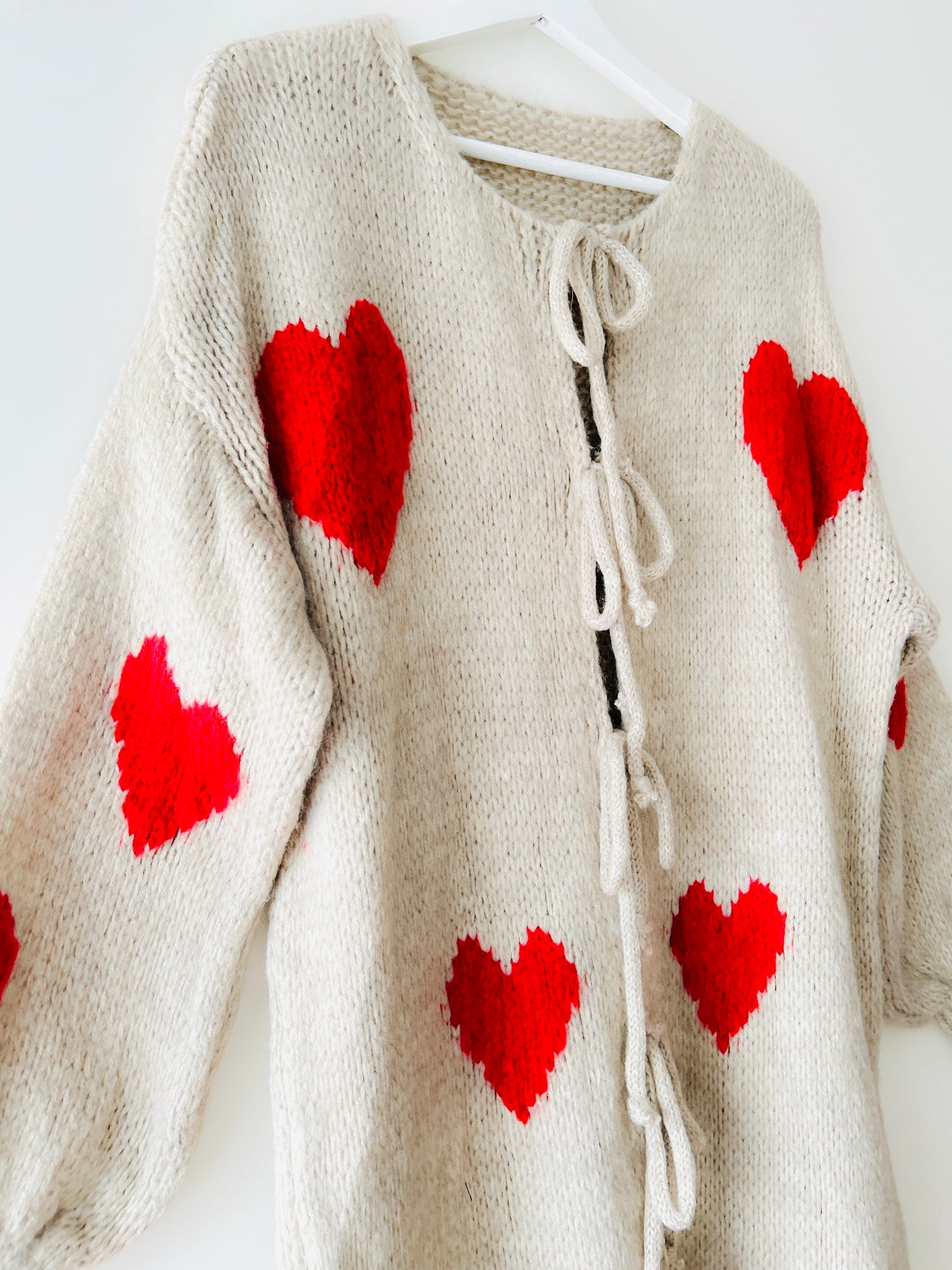 Knitted vest - Inoa Taupe
