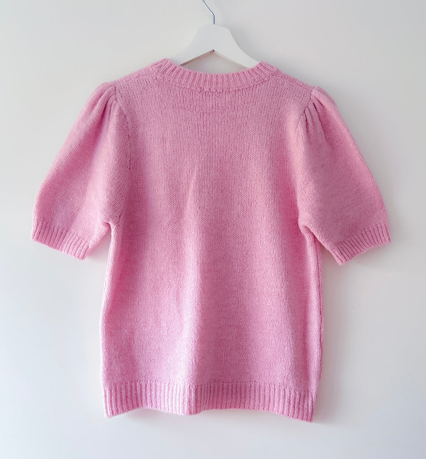 Trui - Floral roze