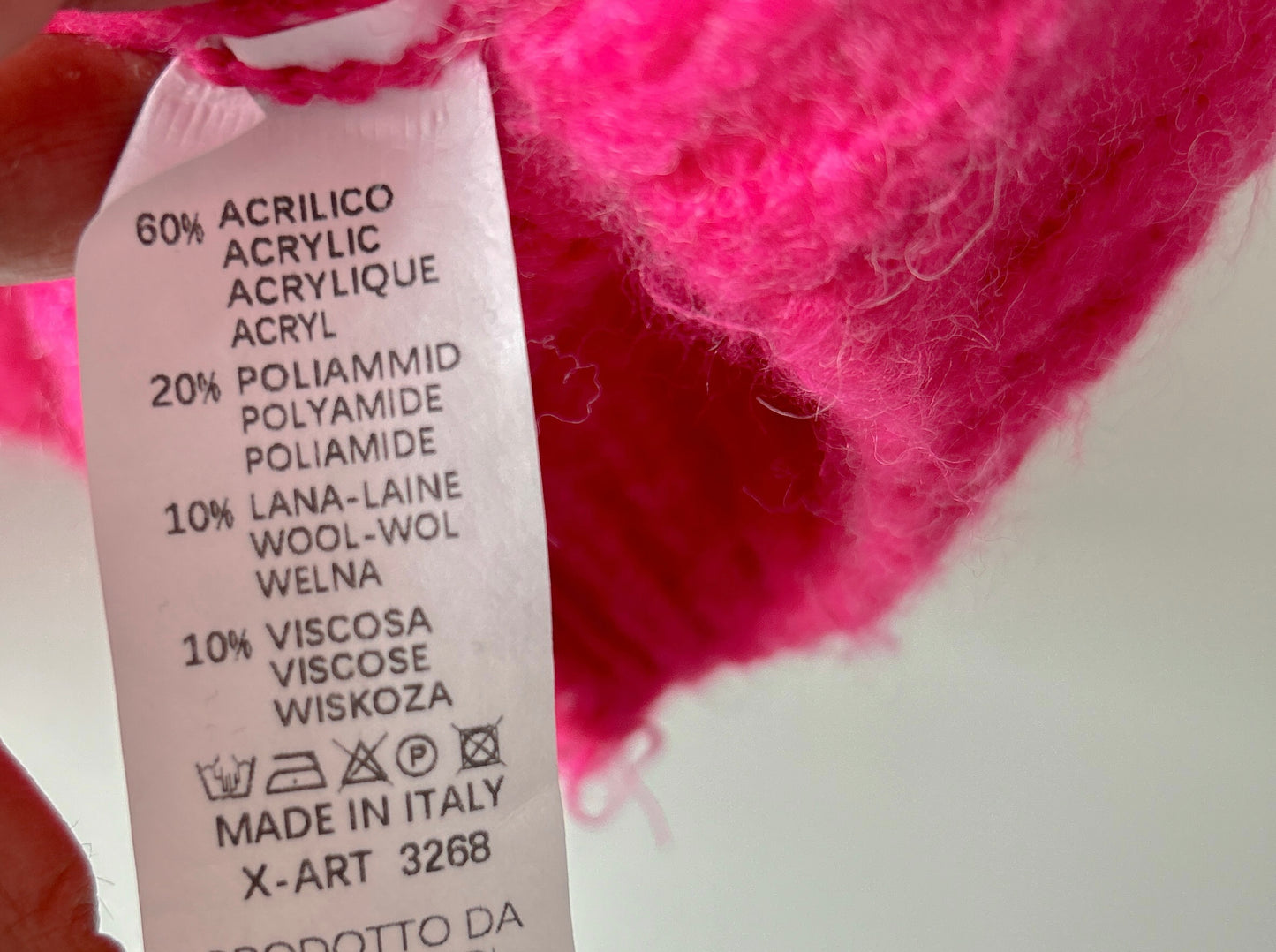 Trui - Fee fuchsia