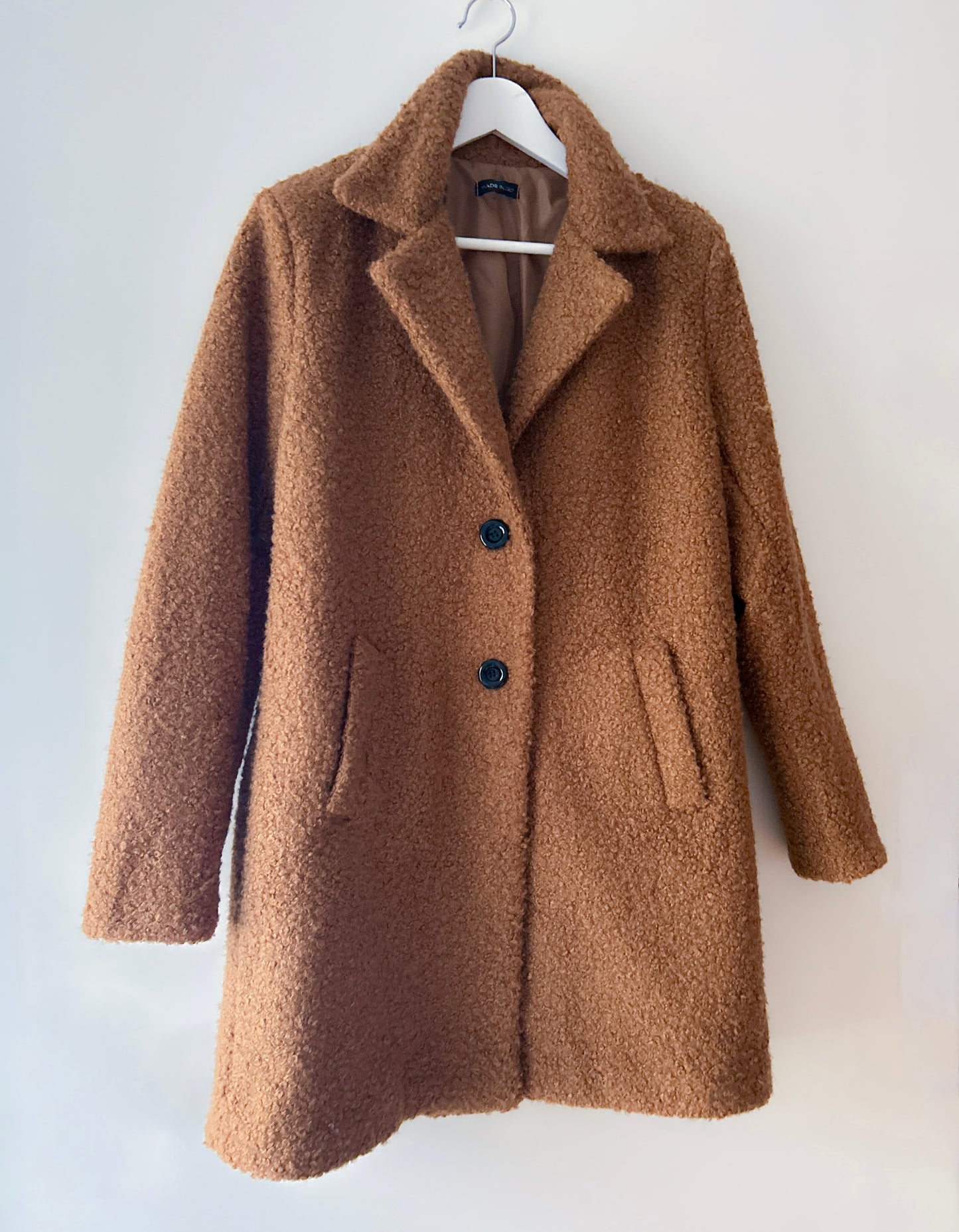 Manteau en peluche - Couvert