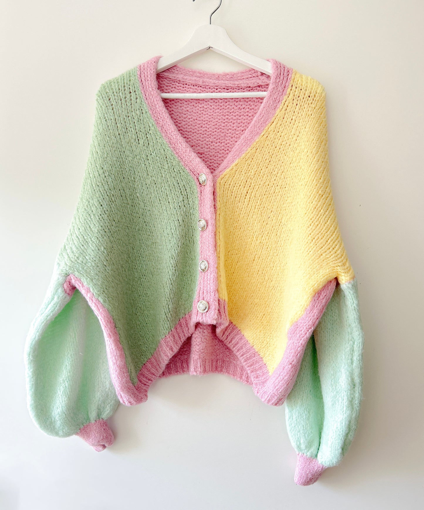 Vest - Love Pastel Roze