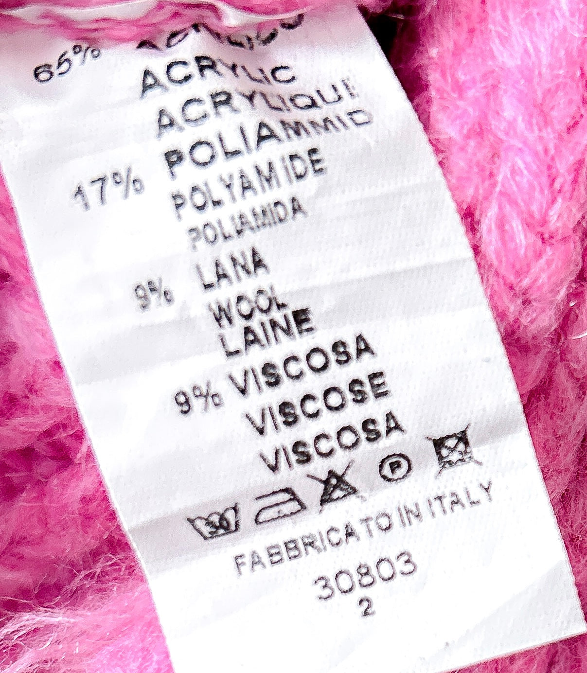 Vest - Rosie aardbei roze