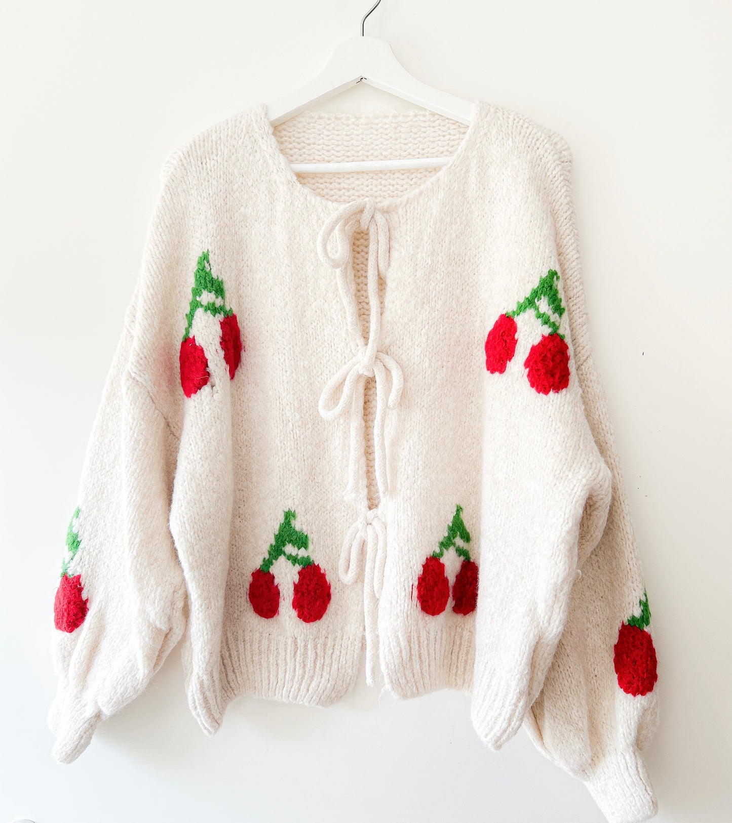 Vest - Rosie kers crème