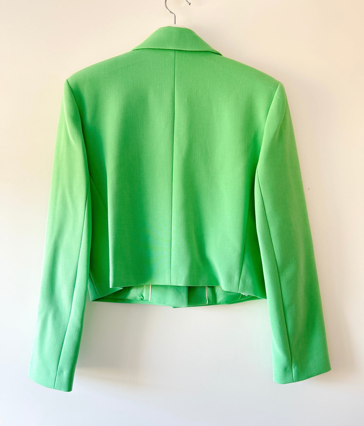 Neon blazer Mango