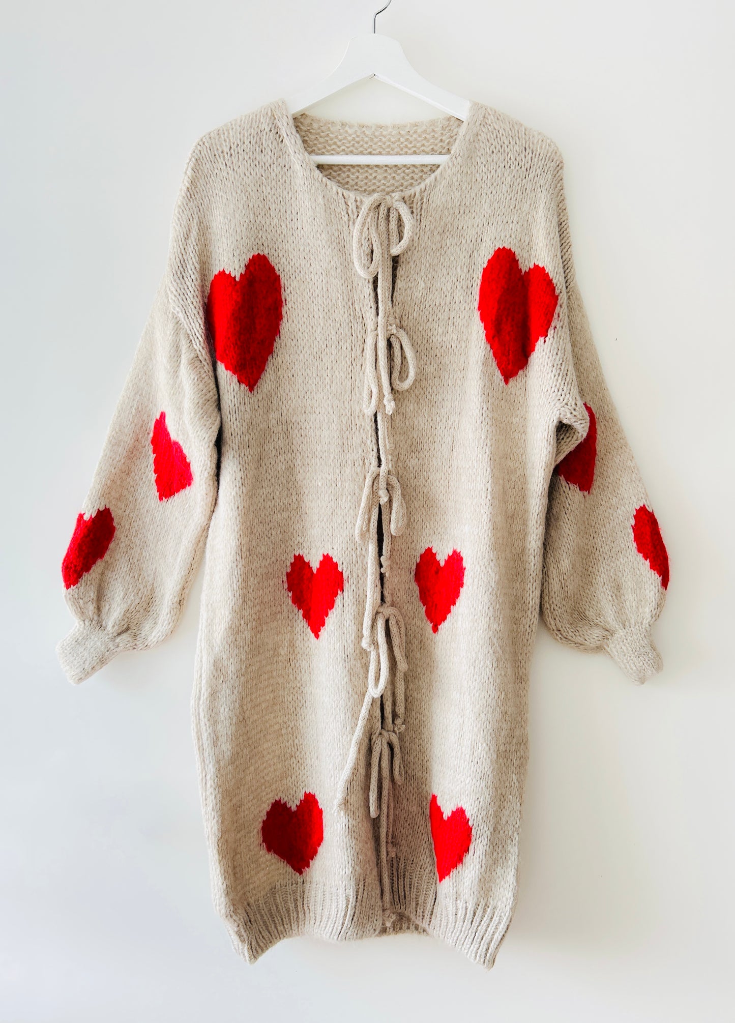 Knitted vest - Inoa Taupe