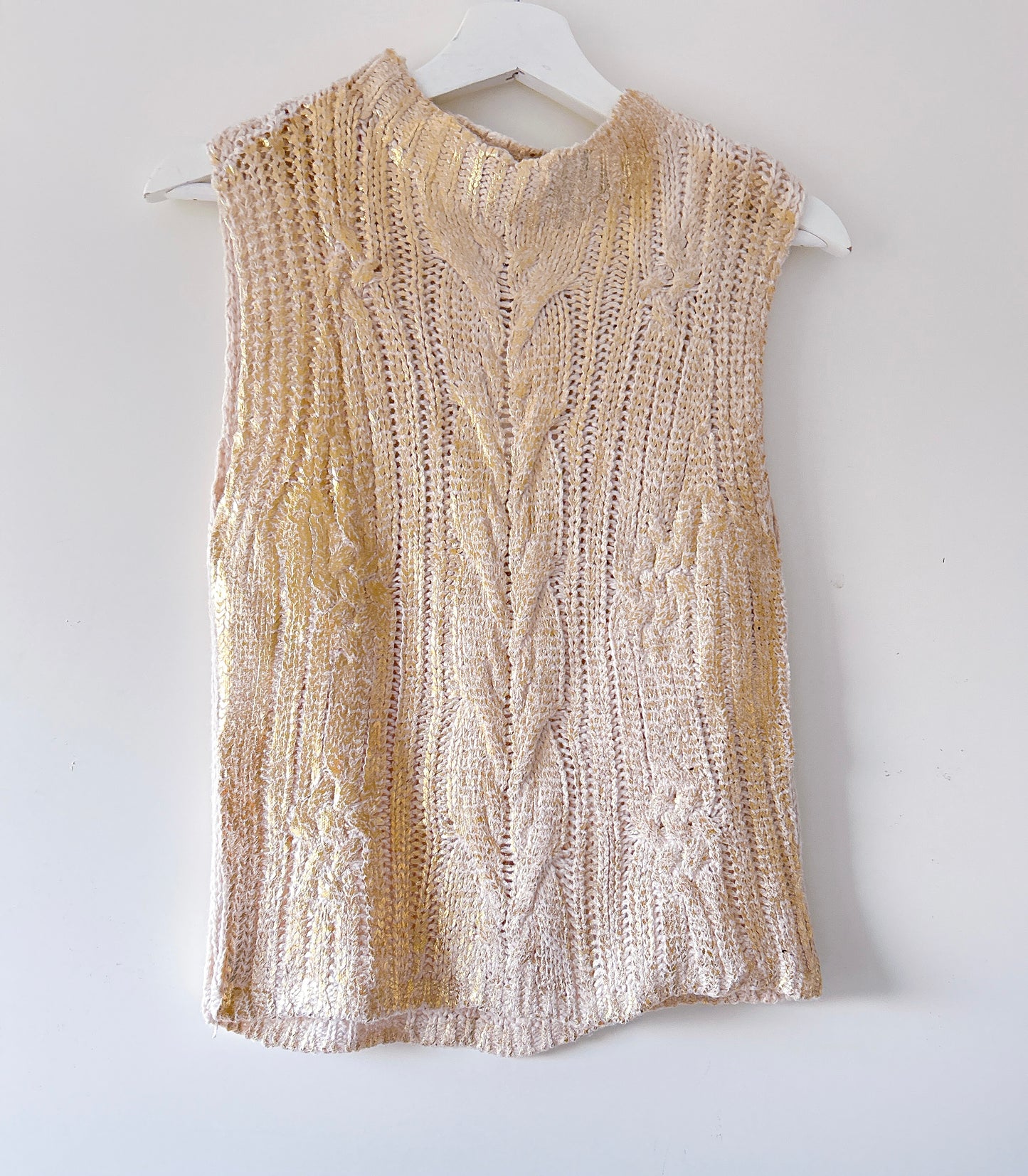 Top - Rowena gold