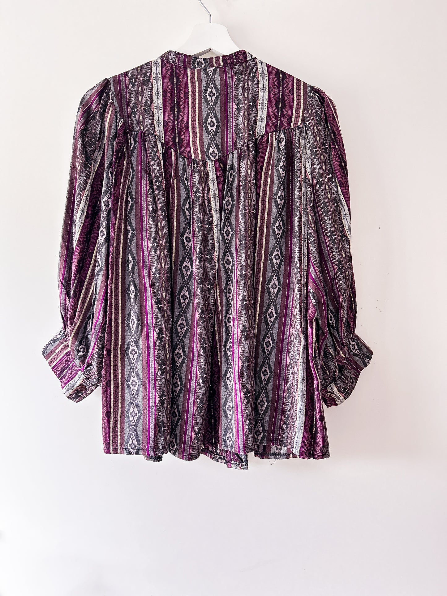 Blouse - Isa paars