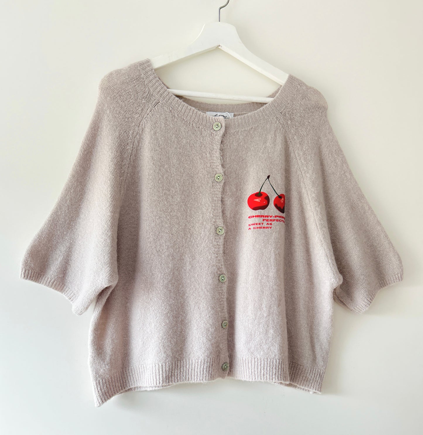 Vest - Cherry beige