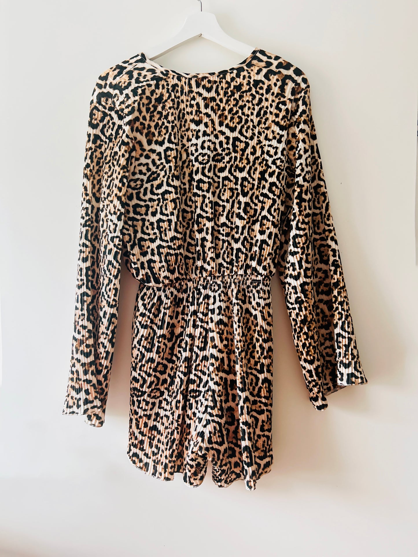 Playsuit - luipaard kimono