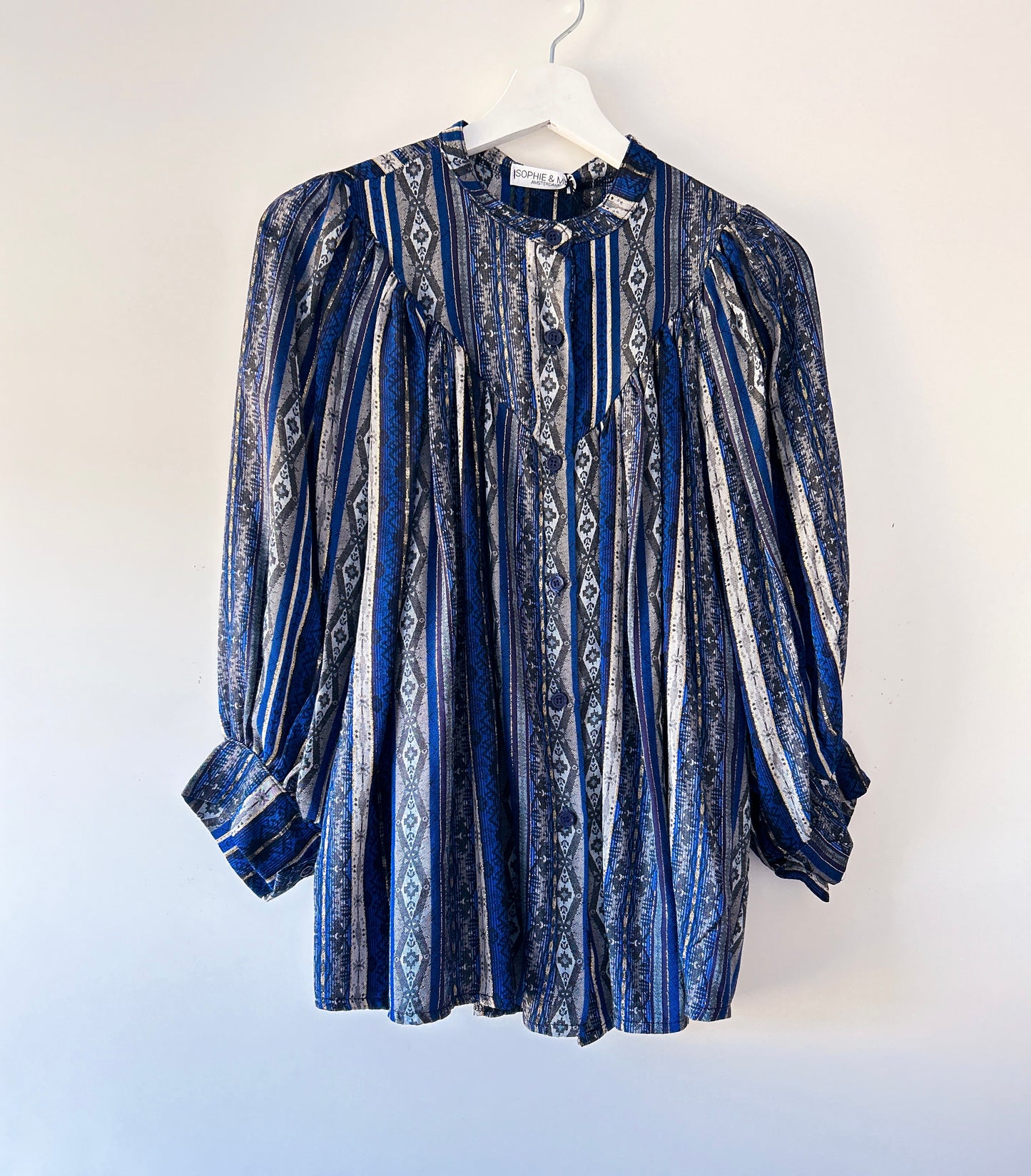 Blouse - Isa blauw