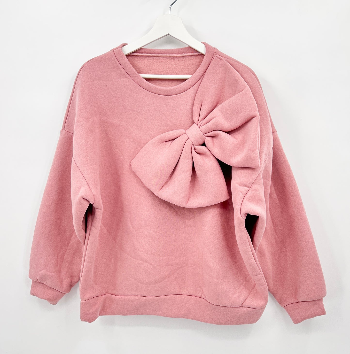 Sweater - Bow roze