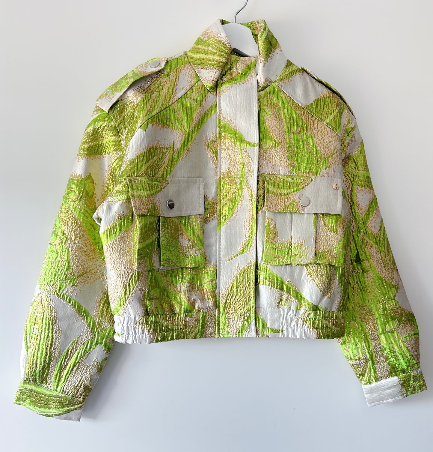 Bomberjack - Neon-groen Libelle