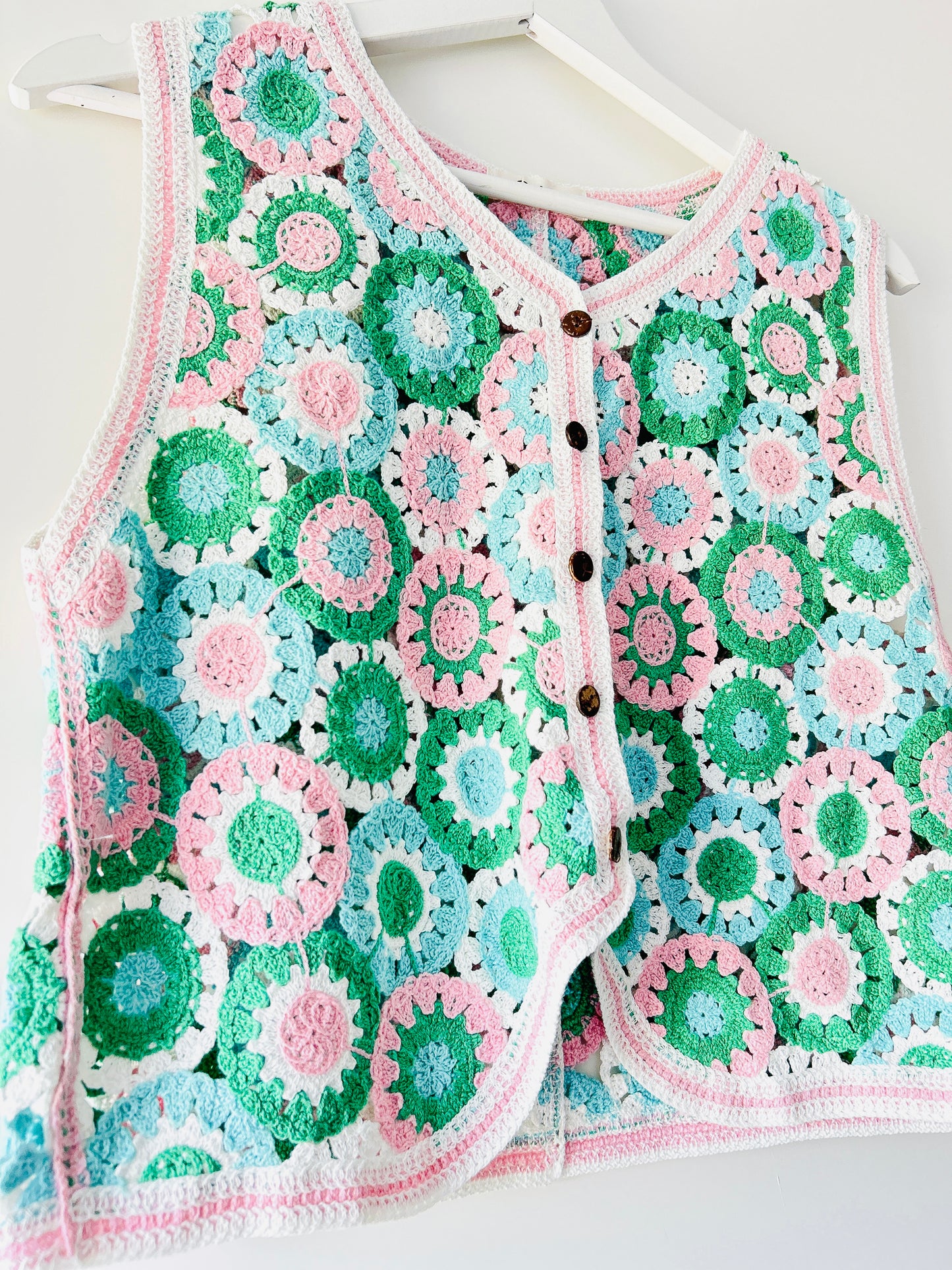 Gilet - Pastel me