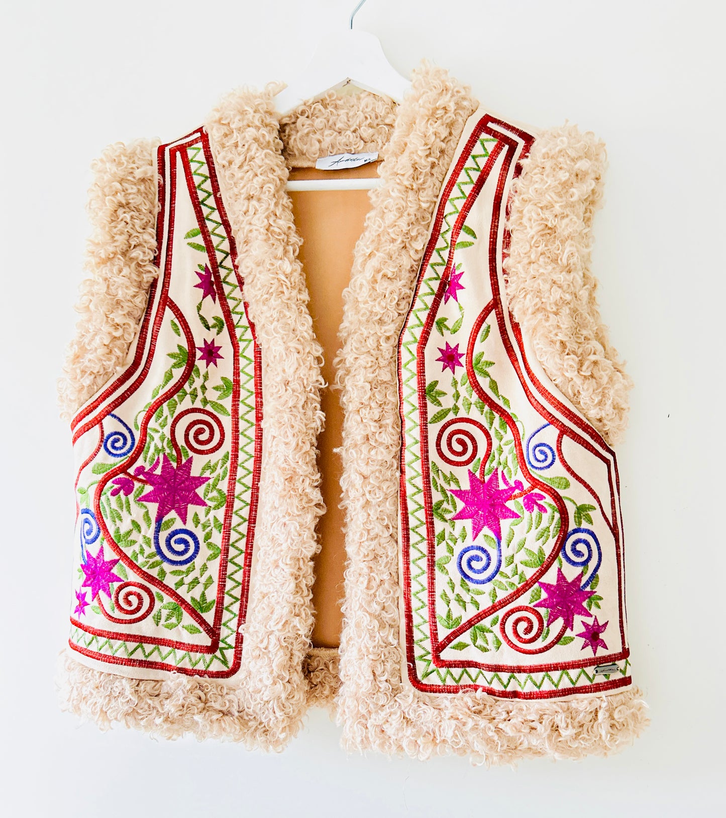 Gilet - April Love beige