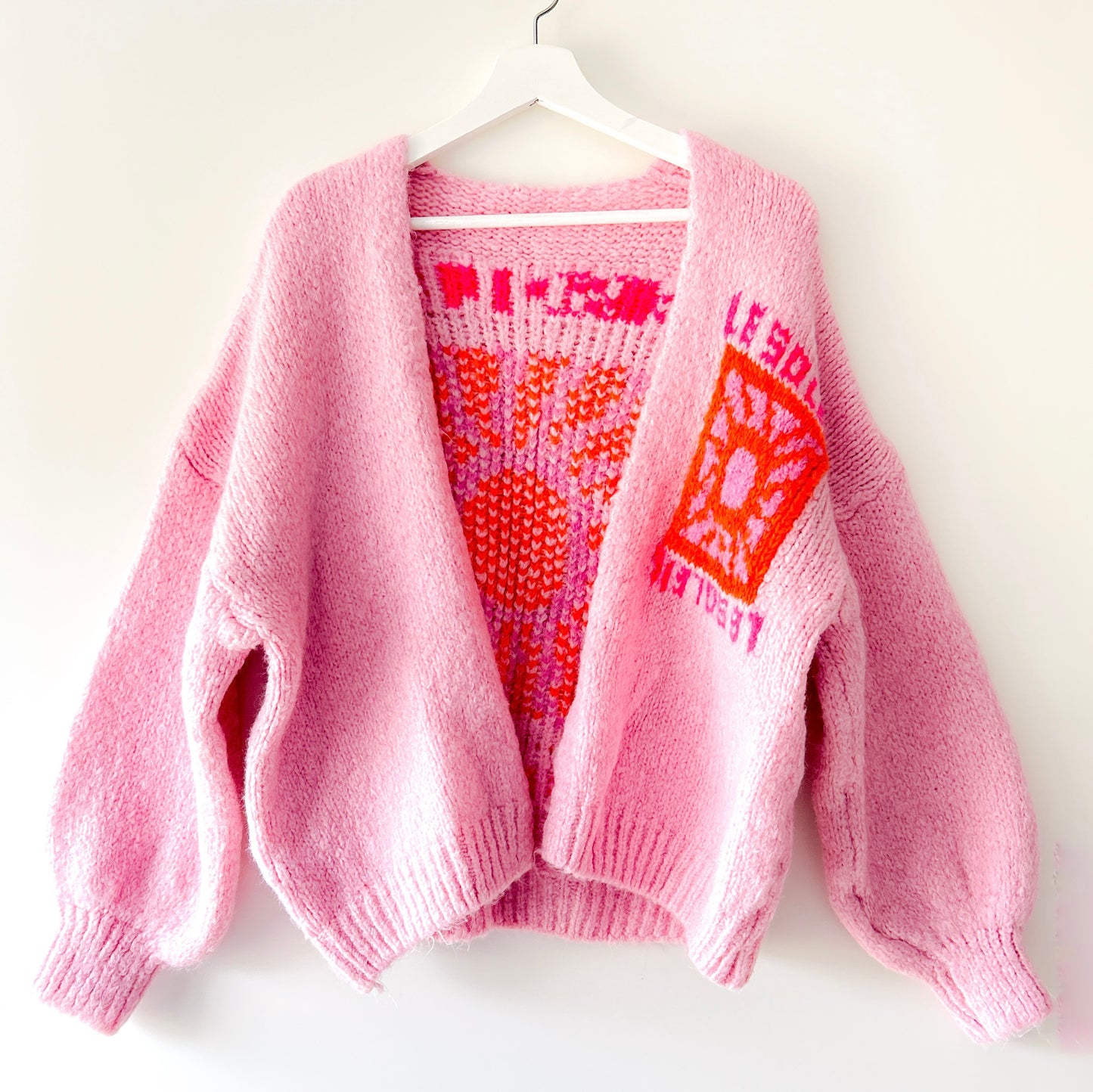 Vest - Le Soleil roze