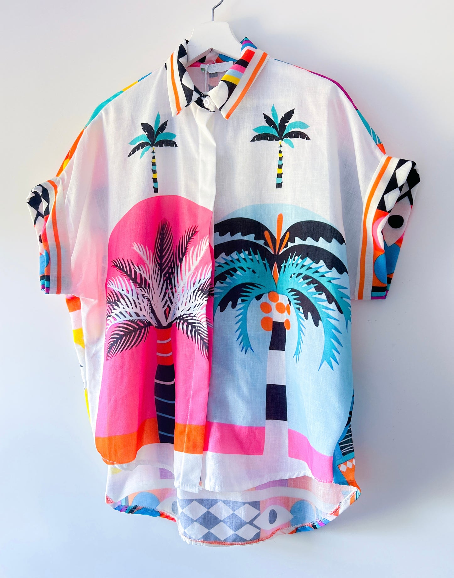 Blouse - Palmtree