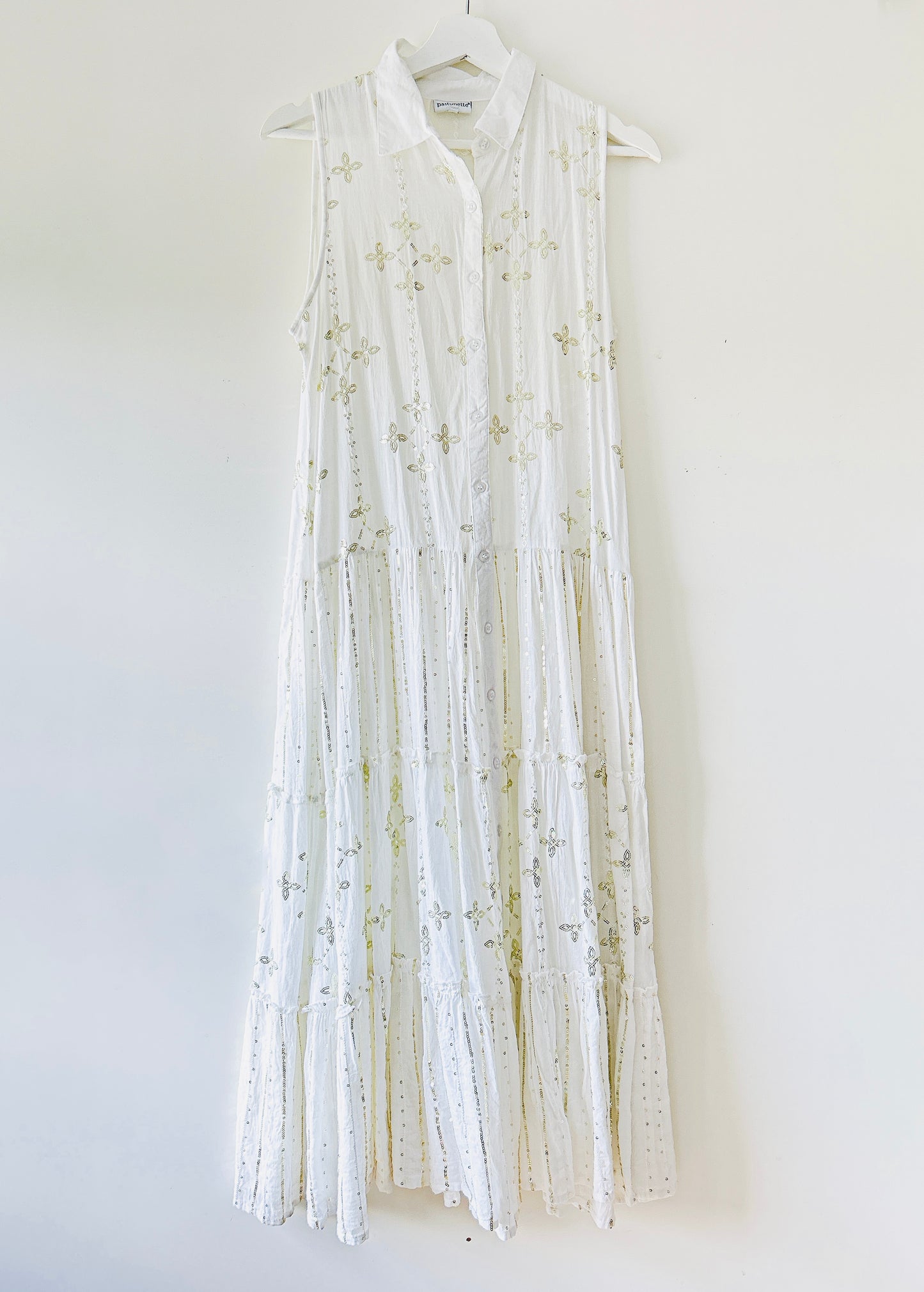 Robe longue asymétrique Zara