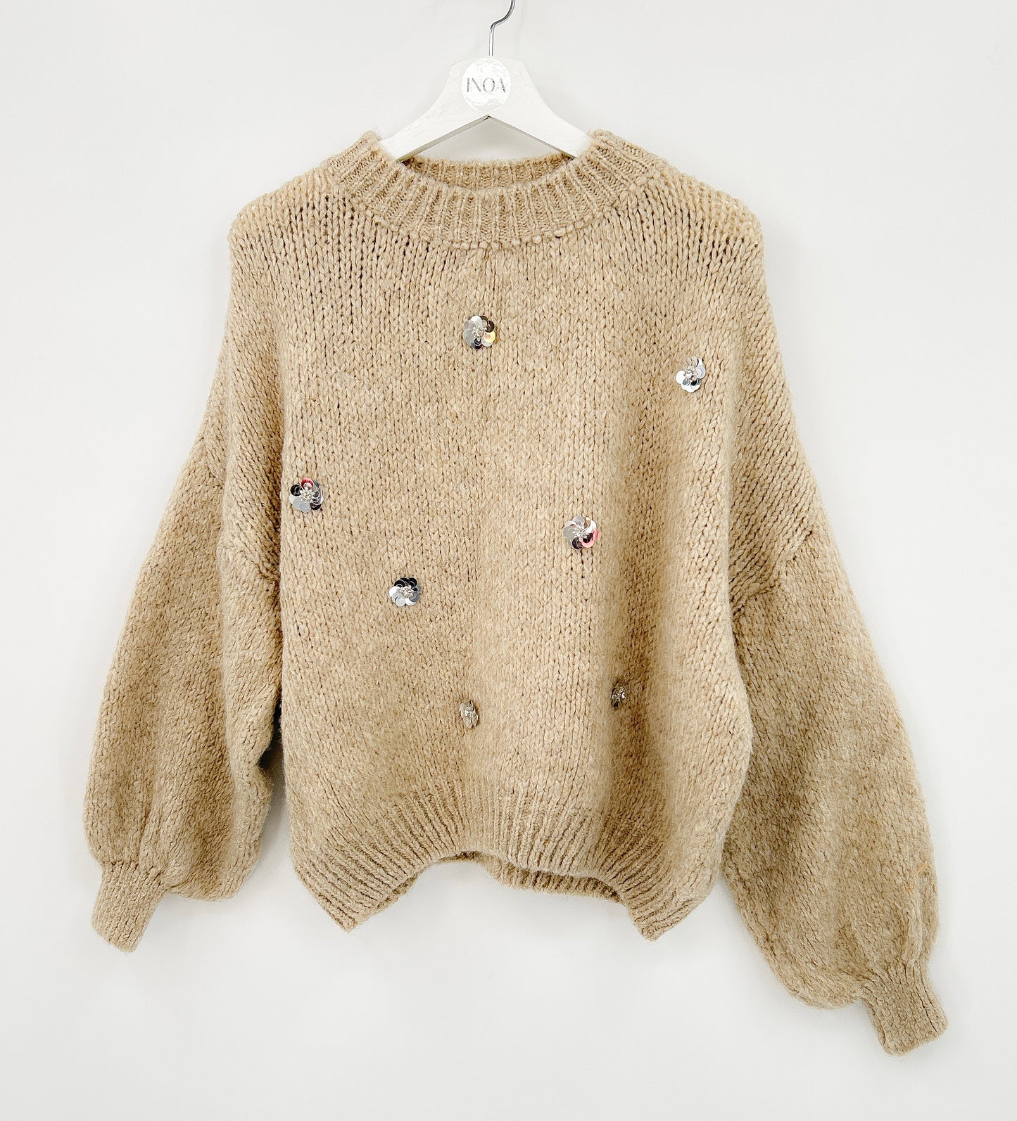 Trui - Lenor beige