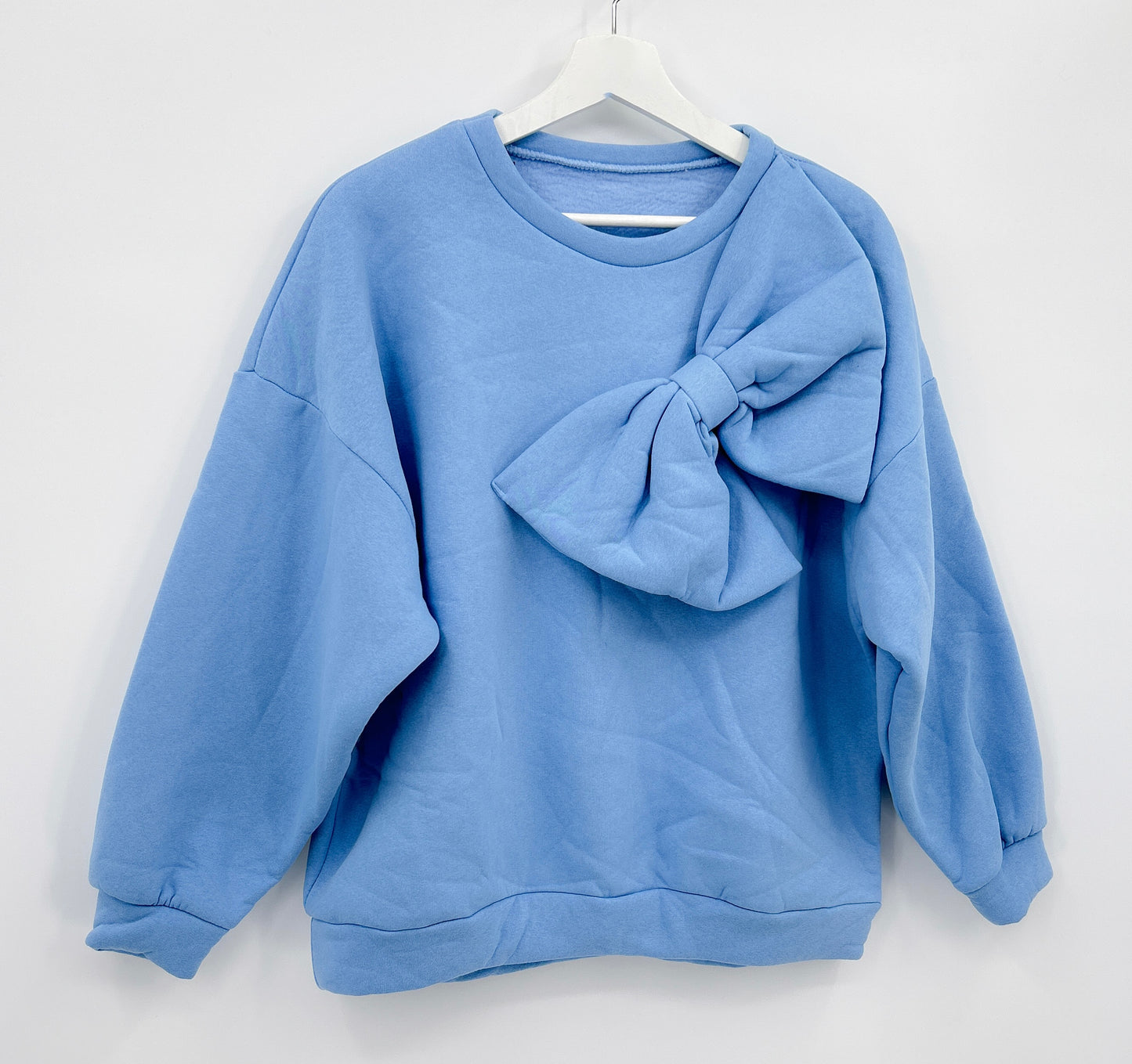 Sweater - Bow blauw