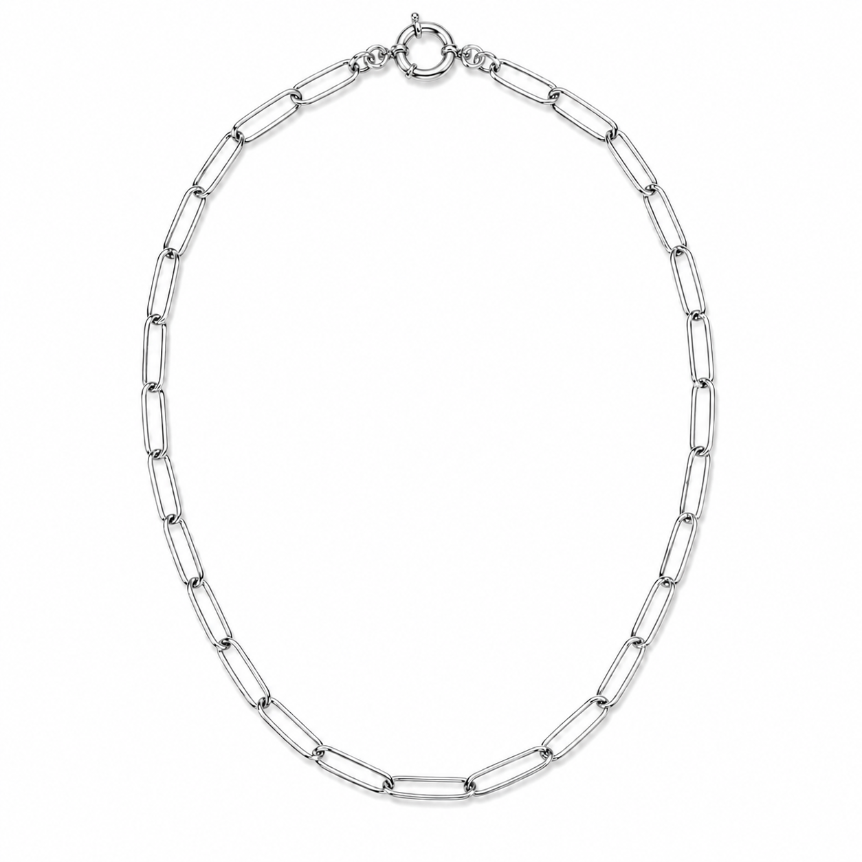 Celeste ketting zilver