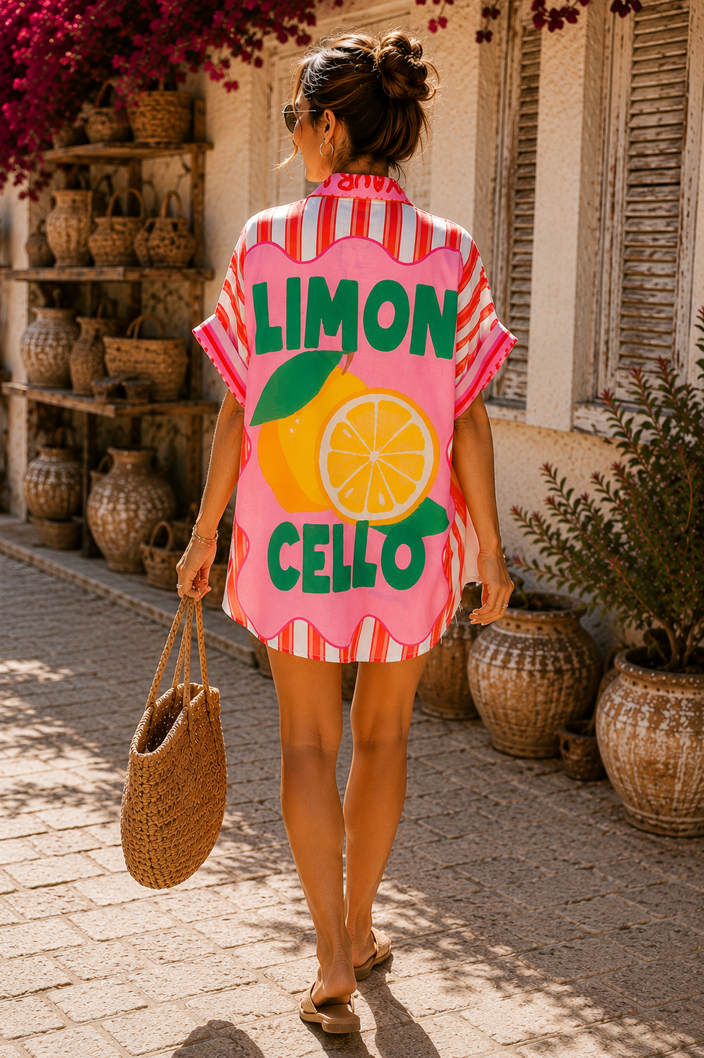 Blouse - Limoncello