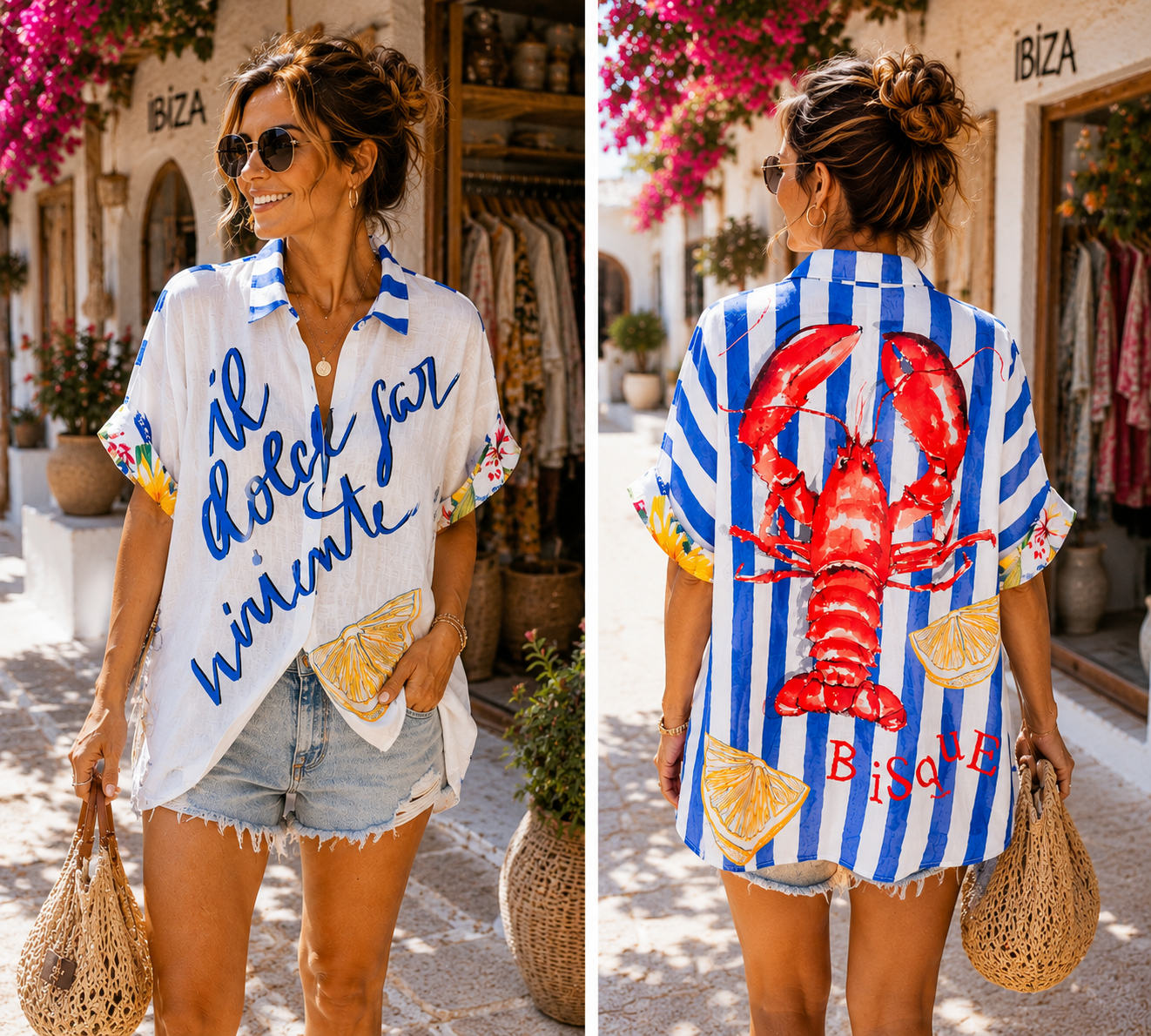 Blouse - Kreeft