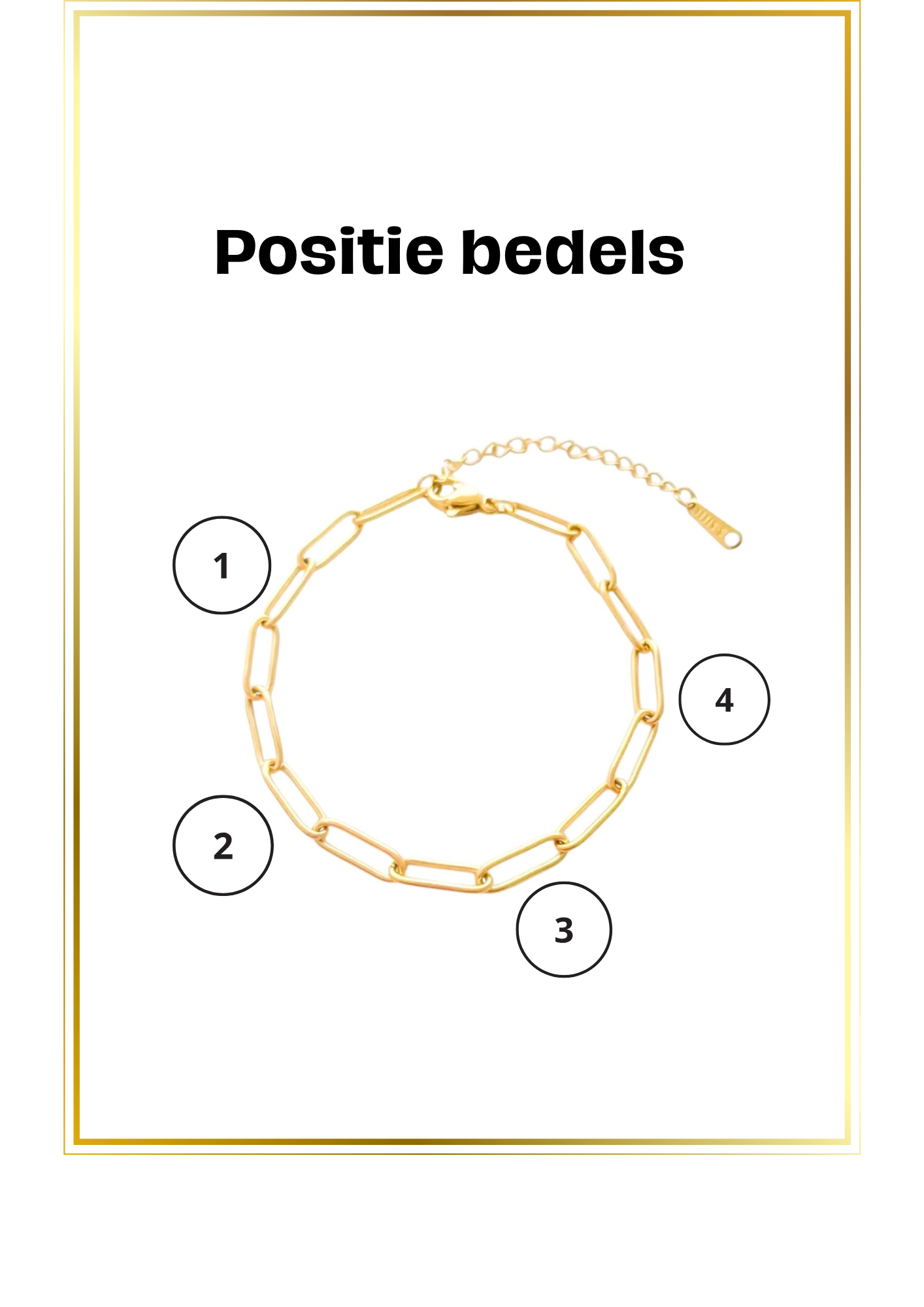 šæMijn Bedelarmband